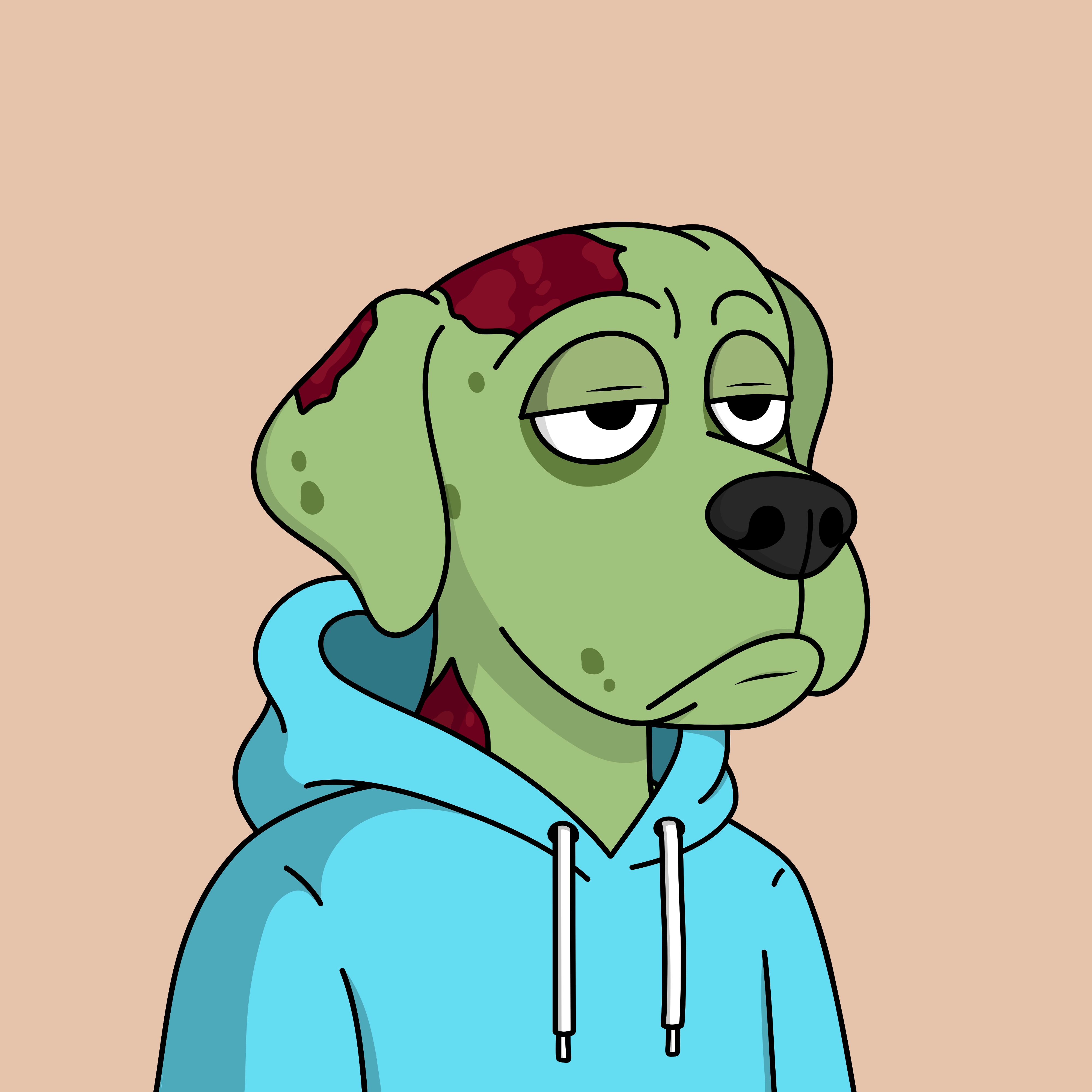 Dapper Dog 138 NFT on Algorand