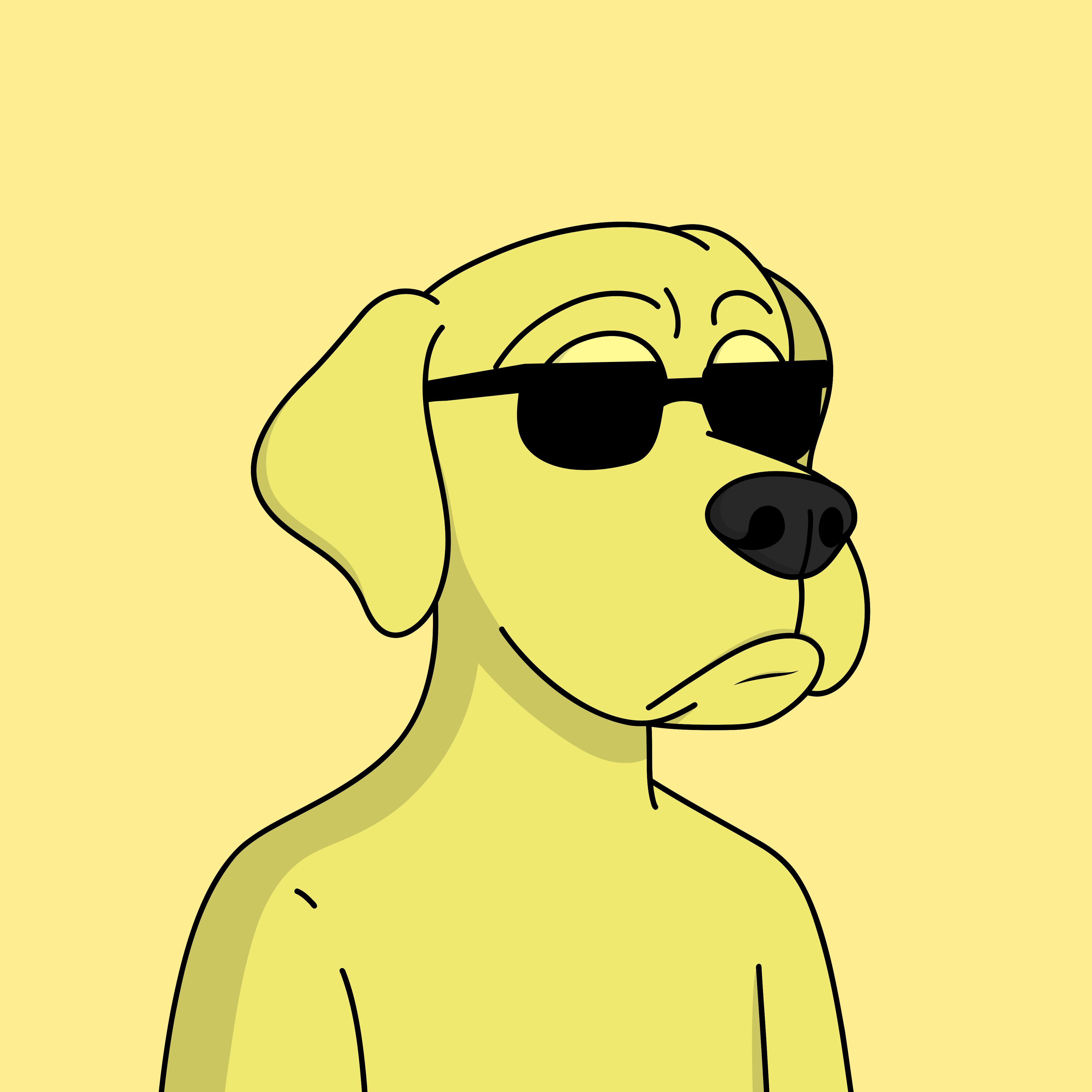 Dapper Dog 140 NFT on Algorand