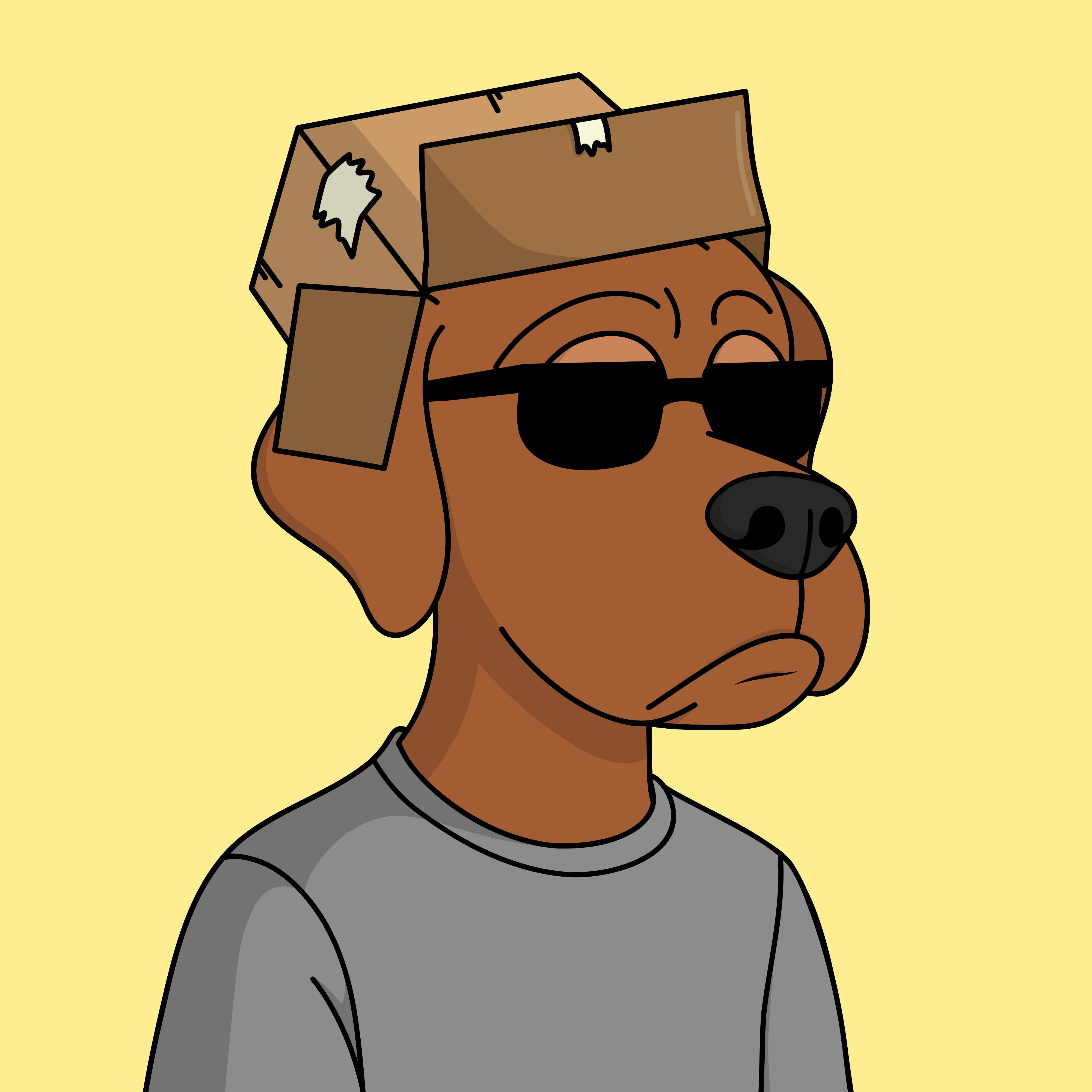 Dapper Dog 15 NFT on Algorand