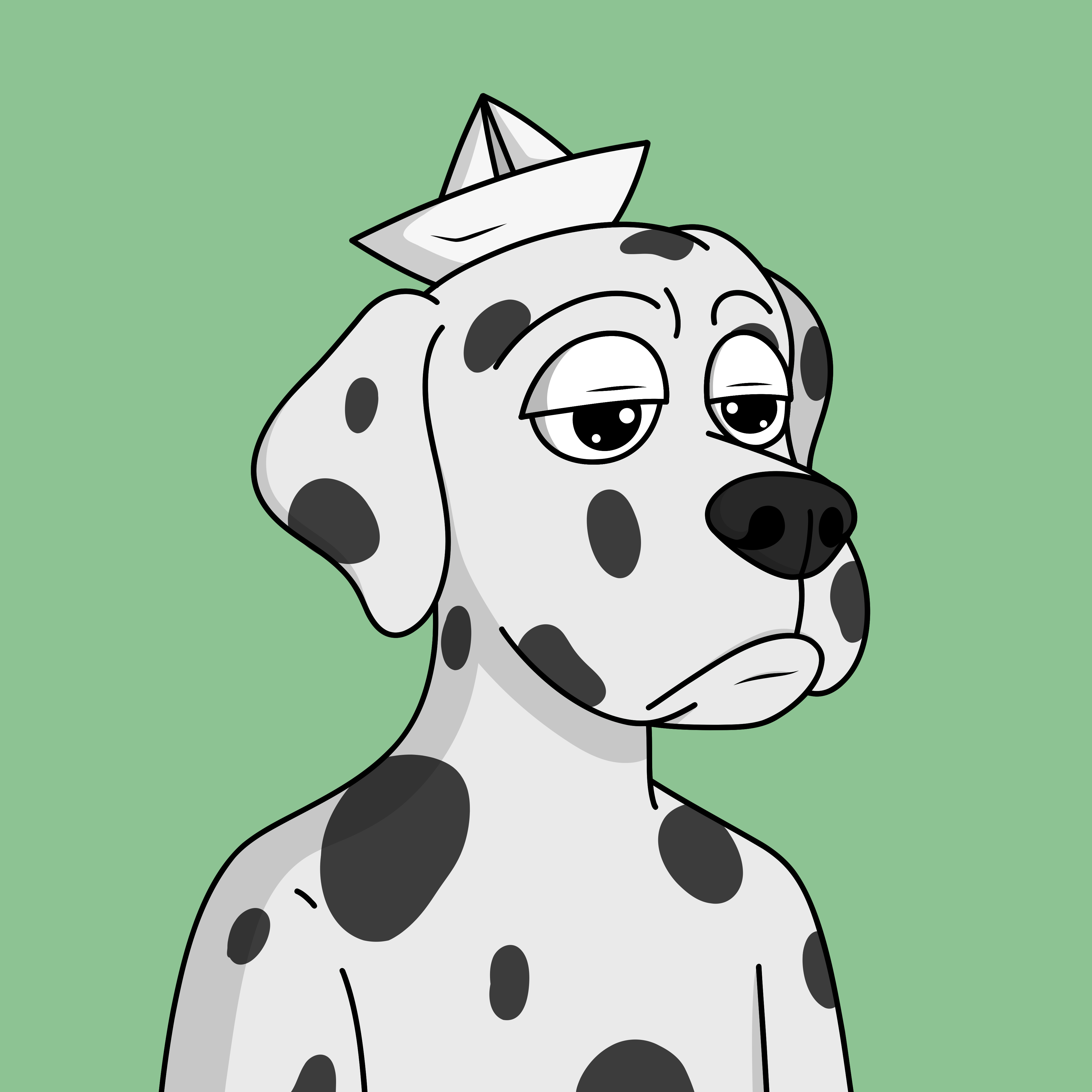 Dapper Dog 17 NFT on Algorand