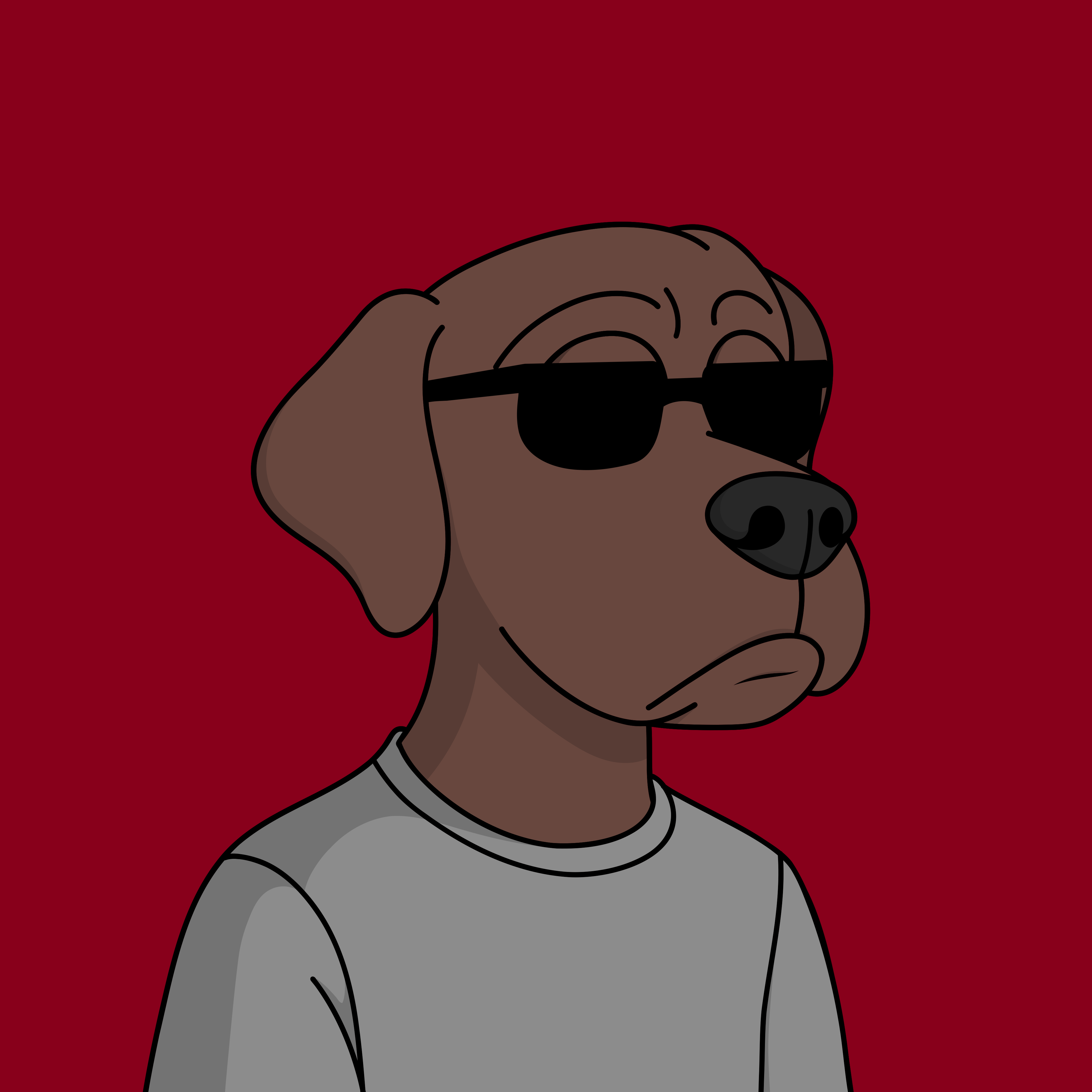 Dapper Dog 35 NFT on Algorand