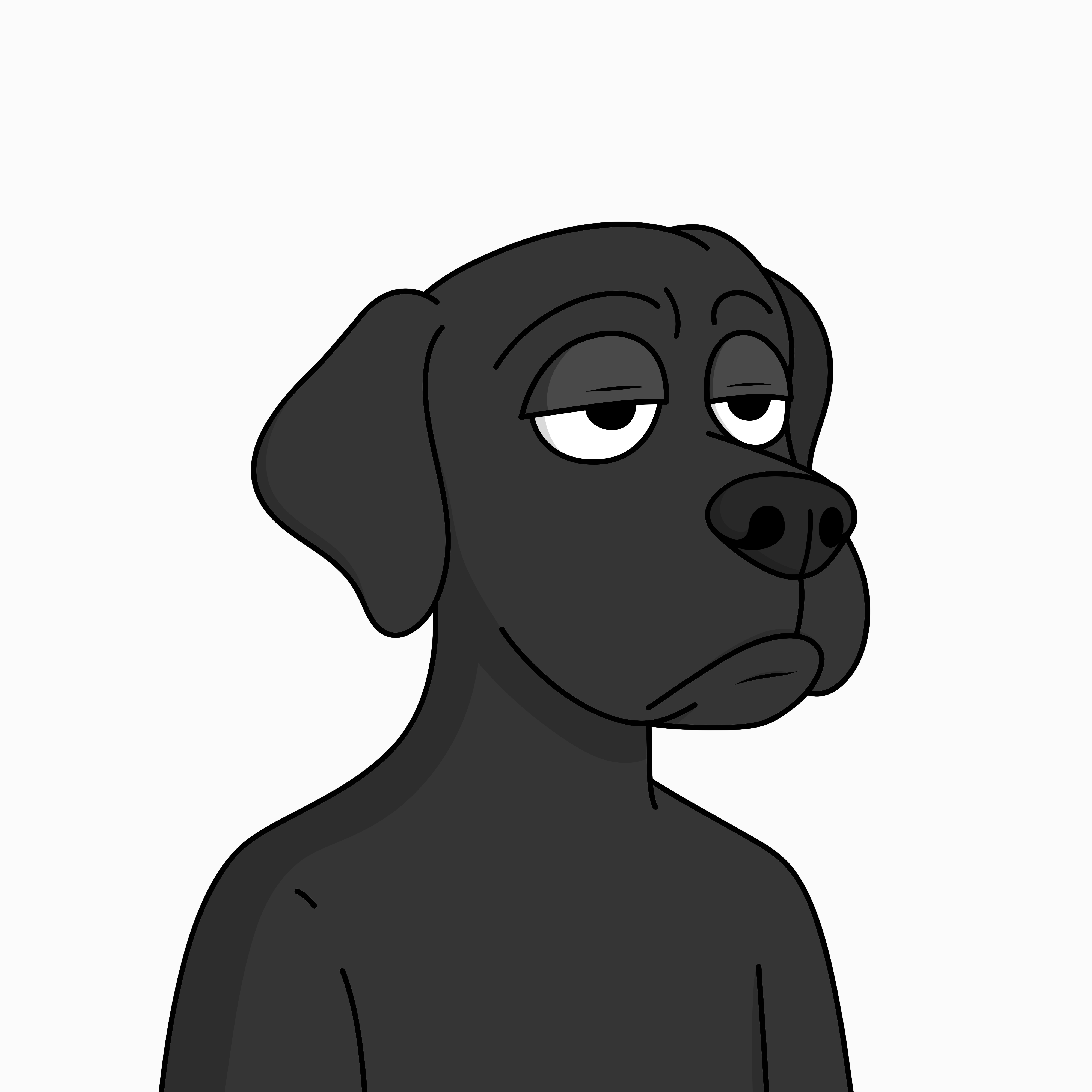 Dapper Dog 36 NFT on Algorand