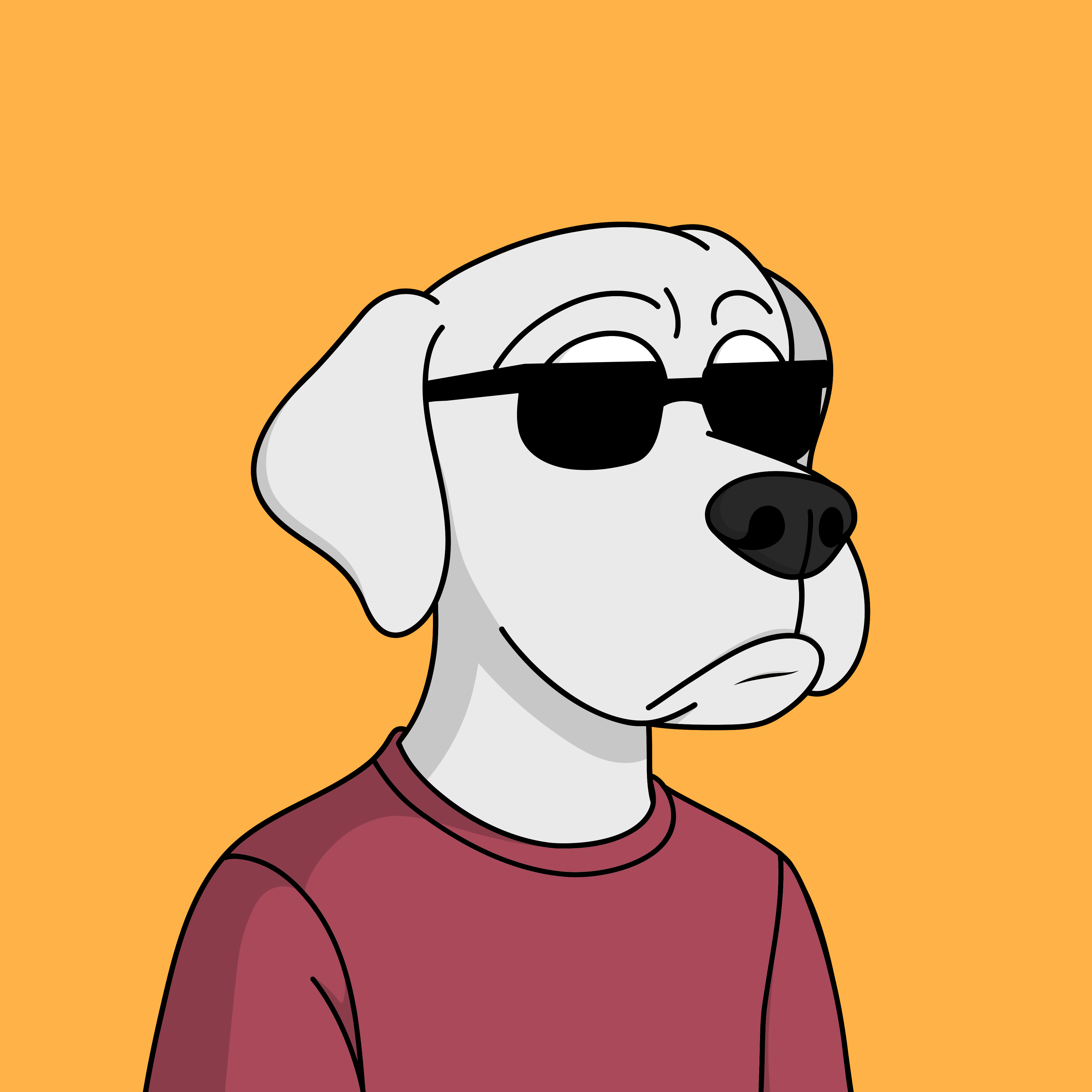 Dapper Dog 41 NFT on Algorand