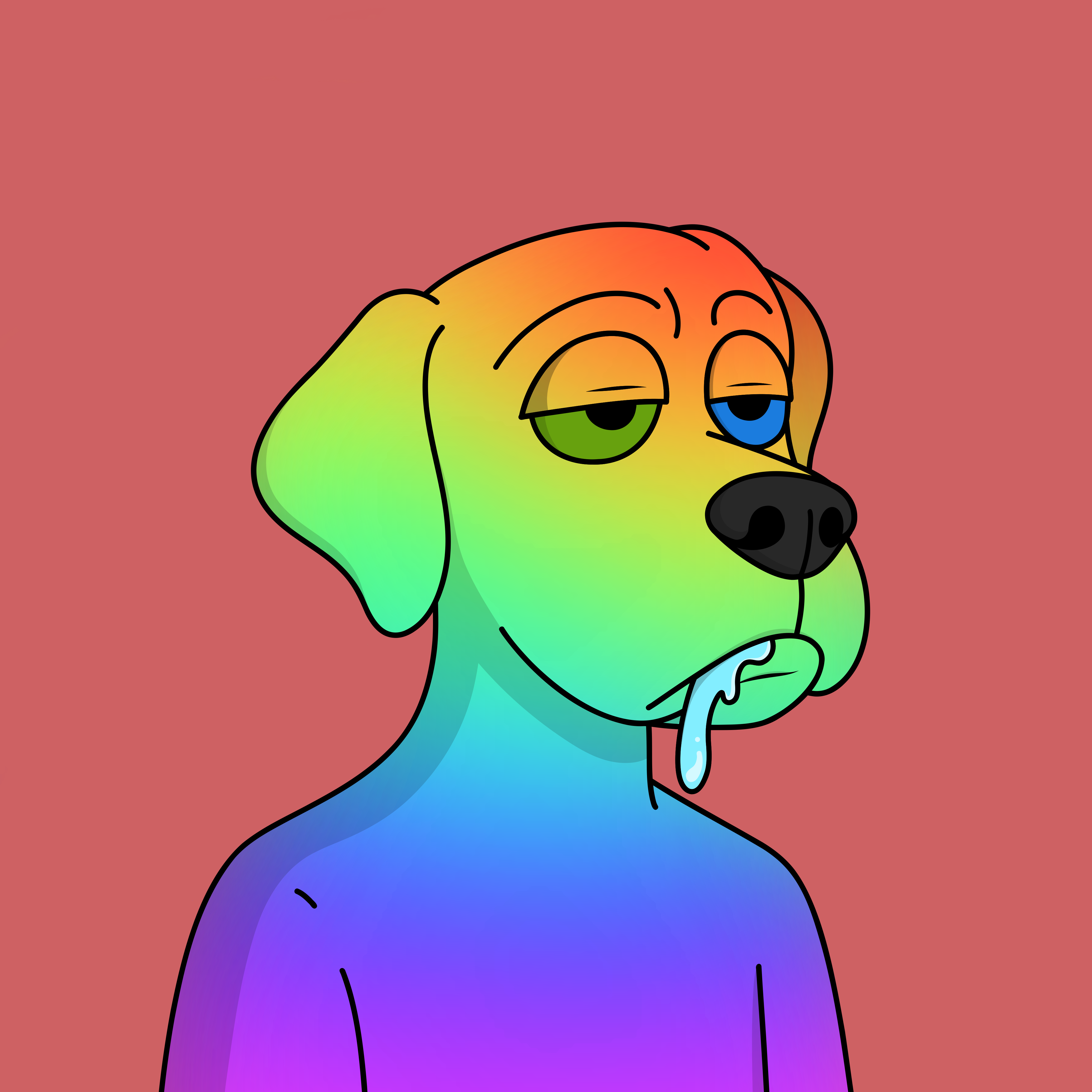 Dapper Dog 42 NFT on Algorand