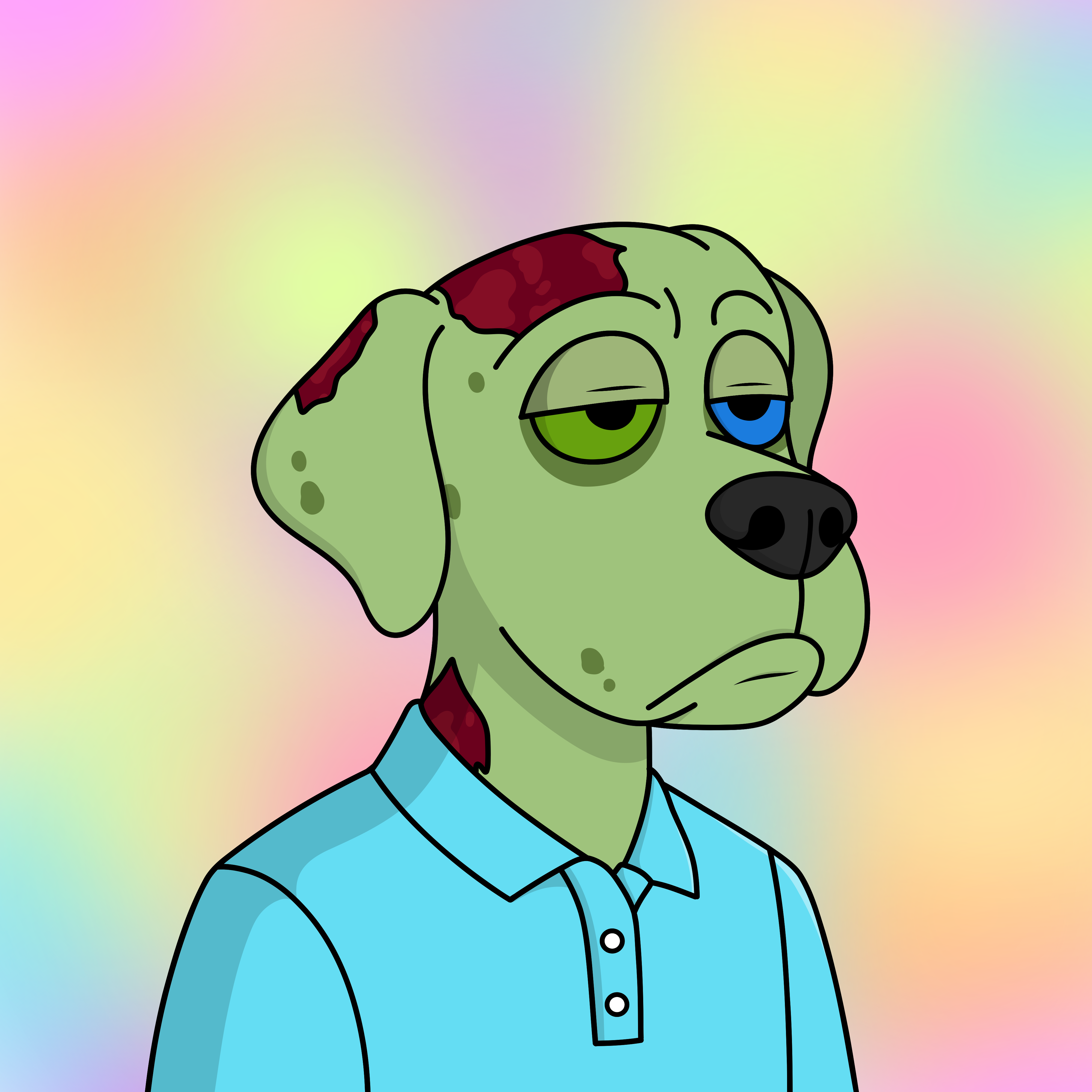 Dapper Dog 49 NFT on Algorand