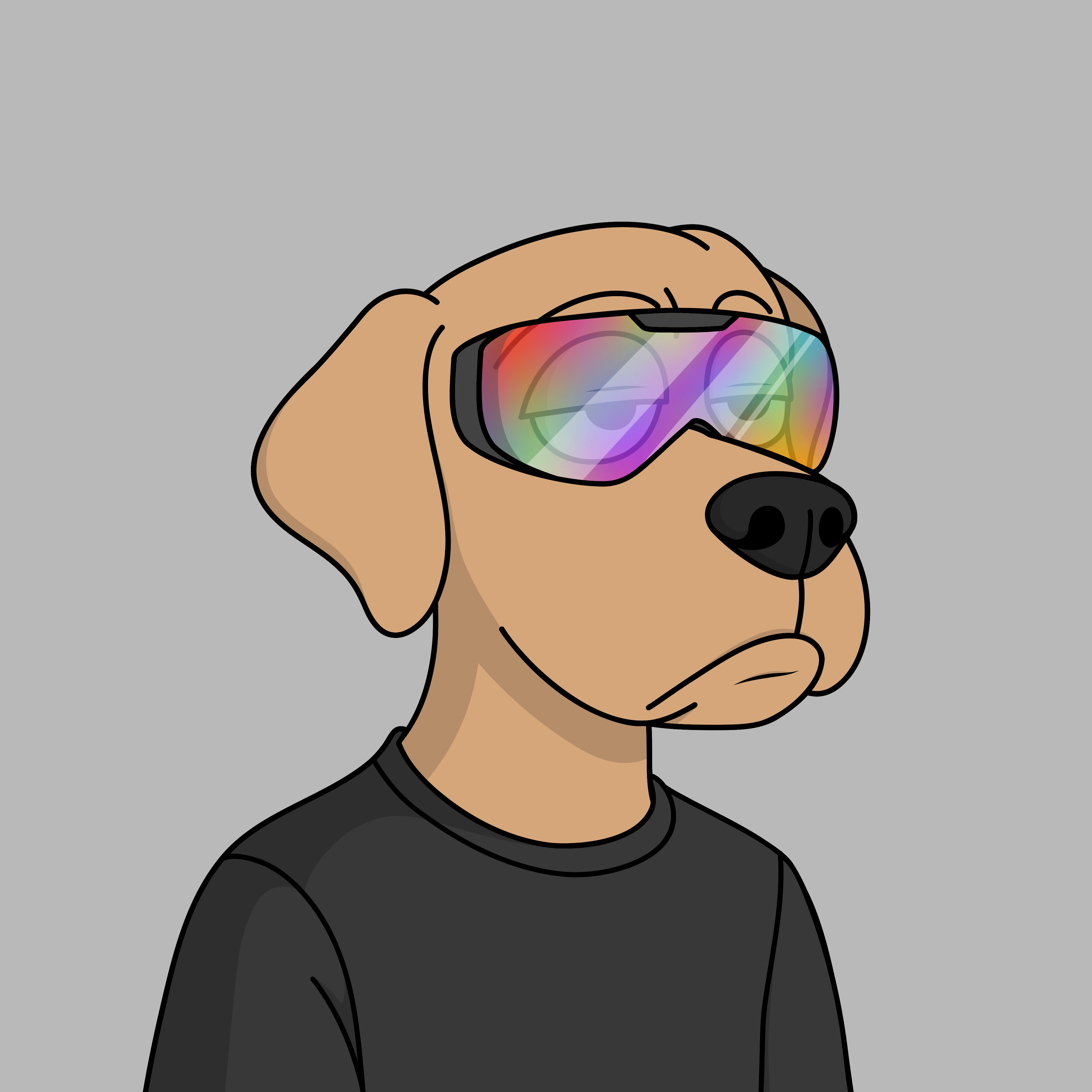 Dapper Dog 5 NFT on Algorand