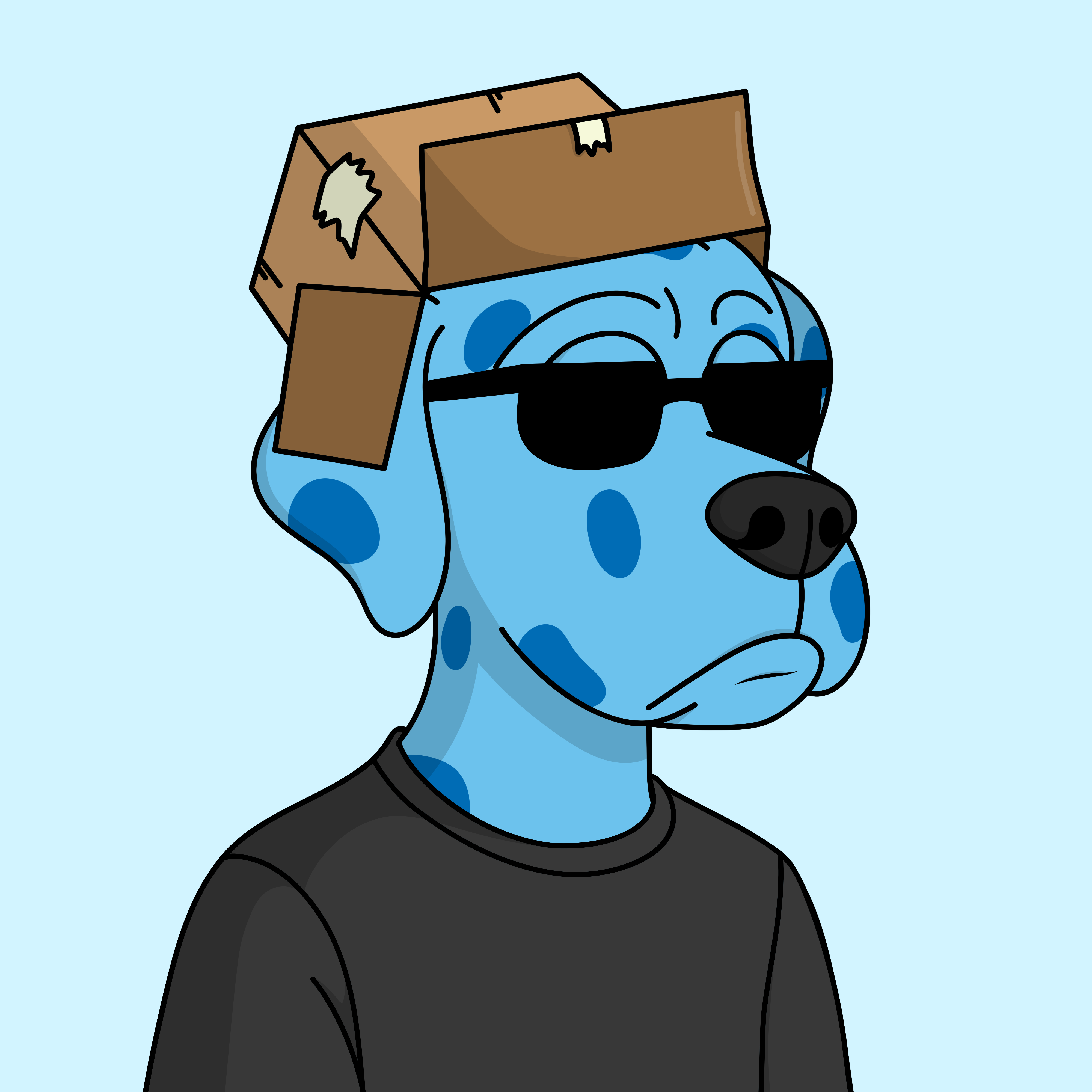 Dapper Dog 54 NFT on Algorand