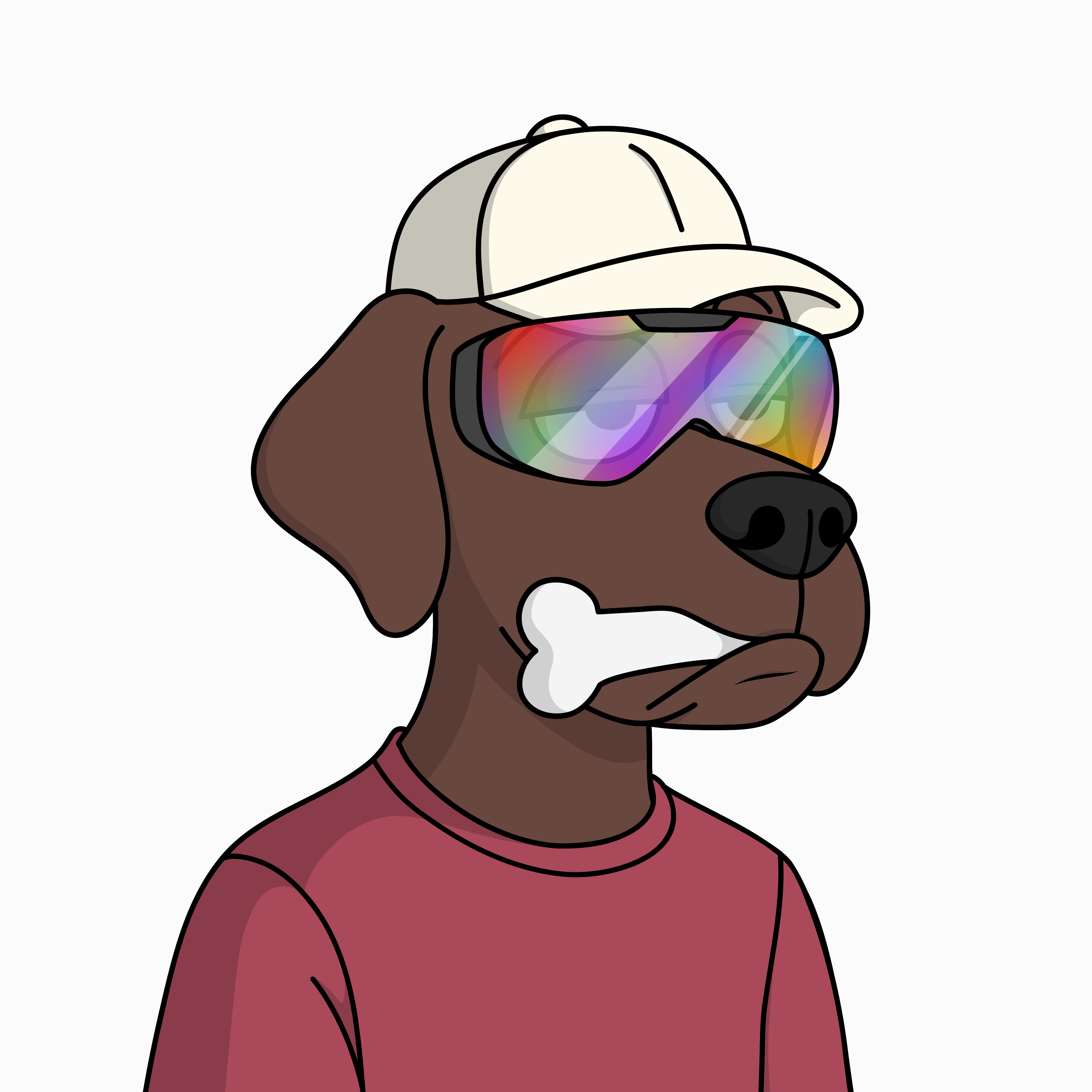 Dapper Dog 56 NFT on Algorand