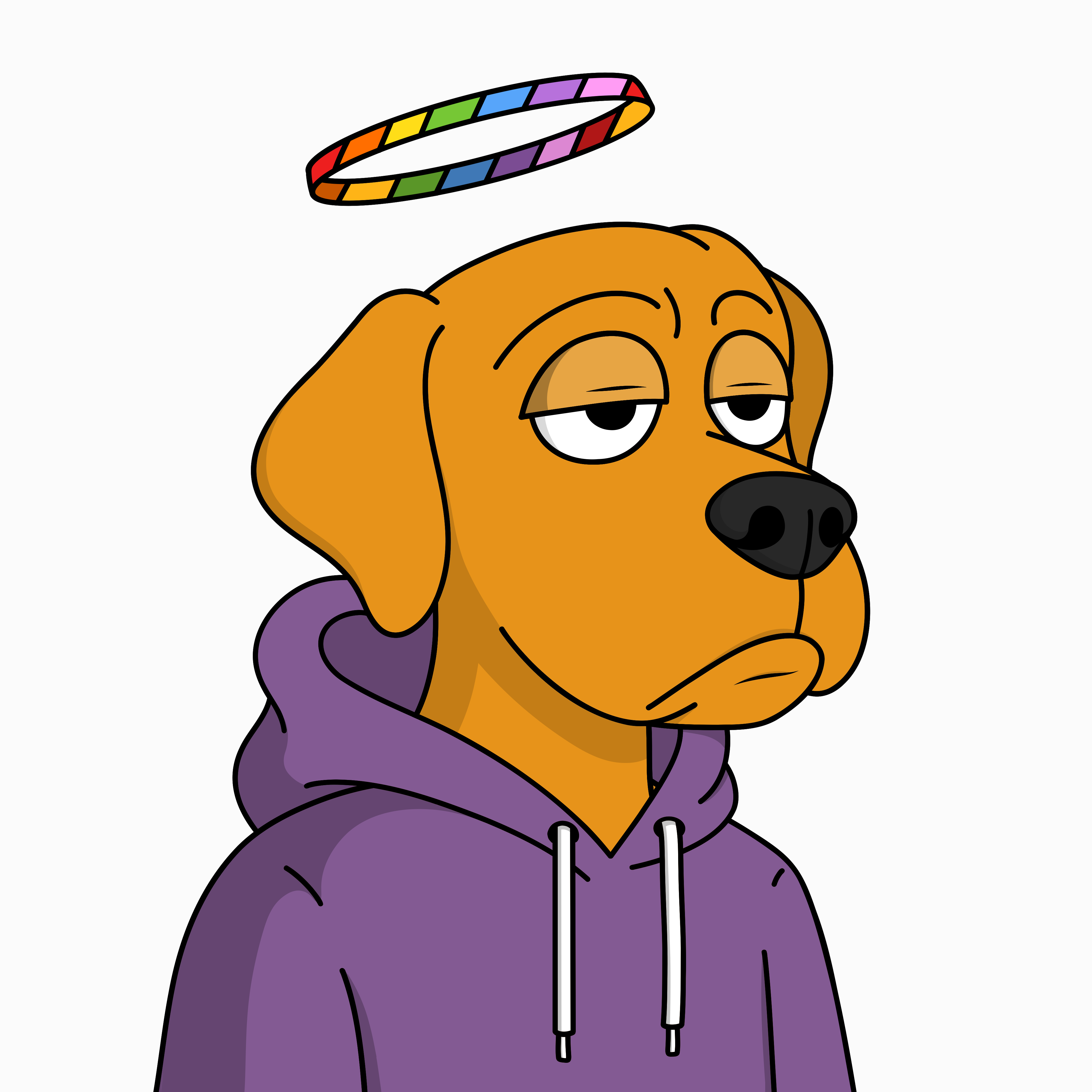 Dapper Dog 62 NFT on Algorand