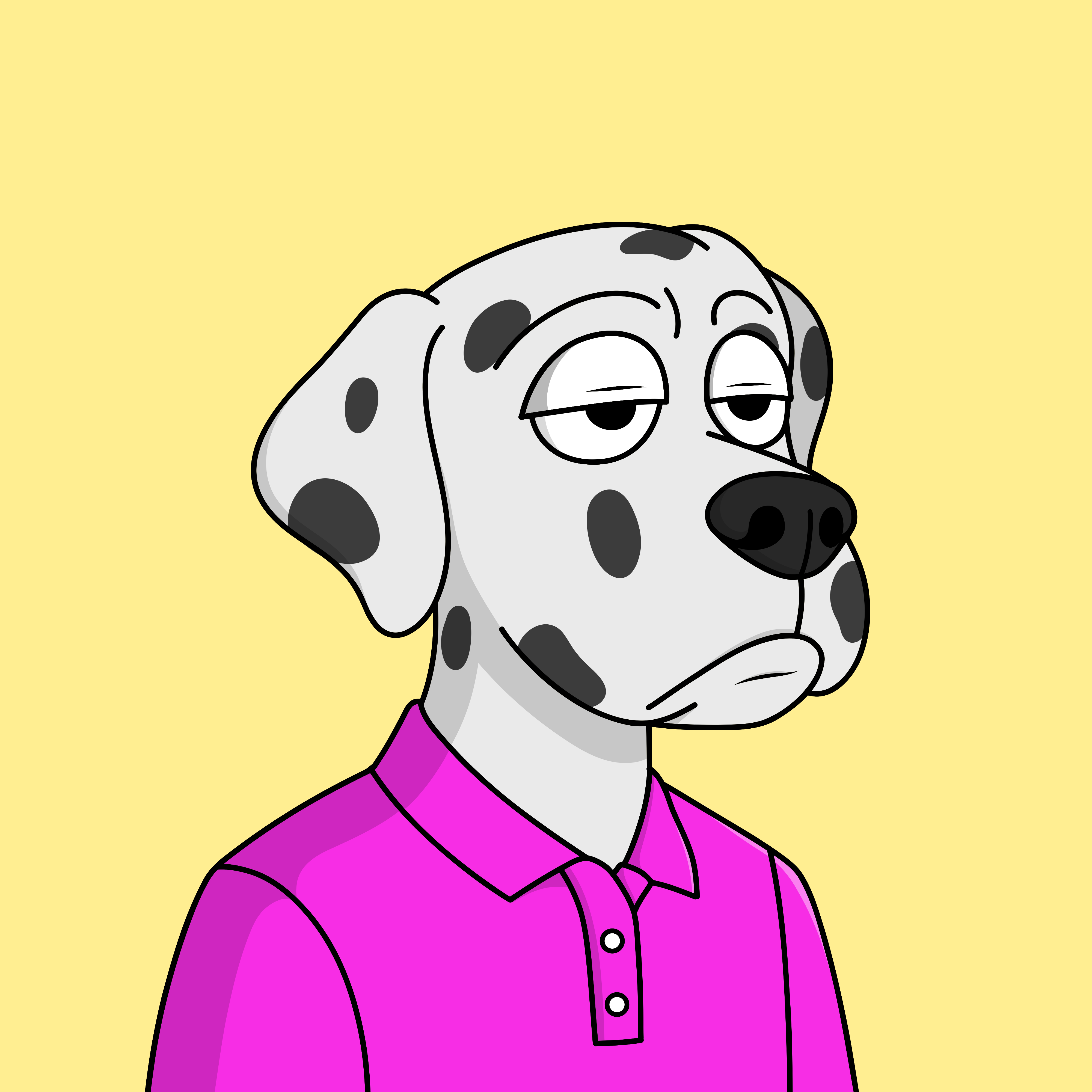 Dapper Dog 64 NFT on Algorand