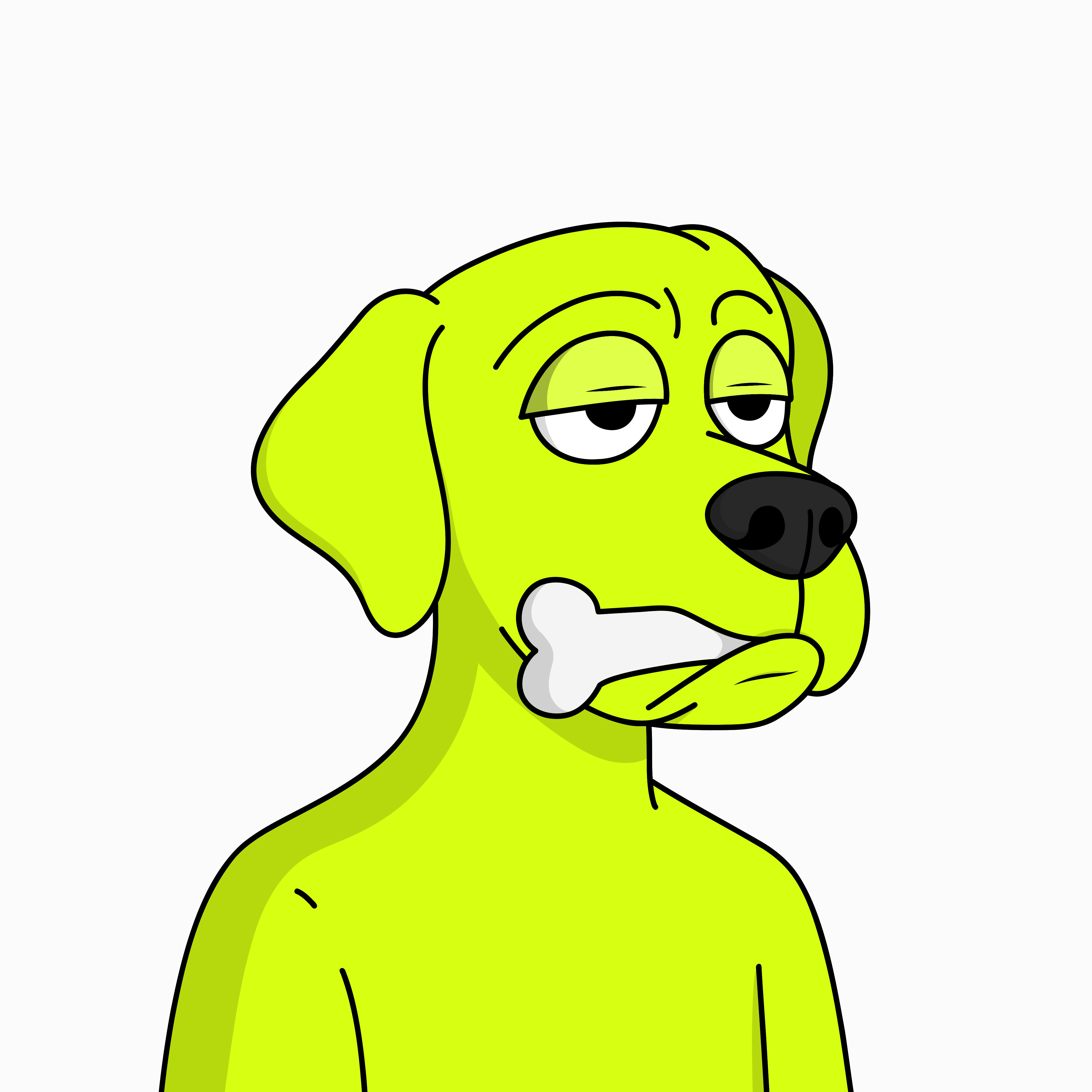 Dapper Dog 67 NFT on Algorand