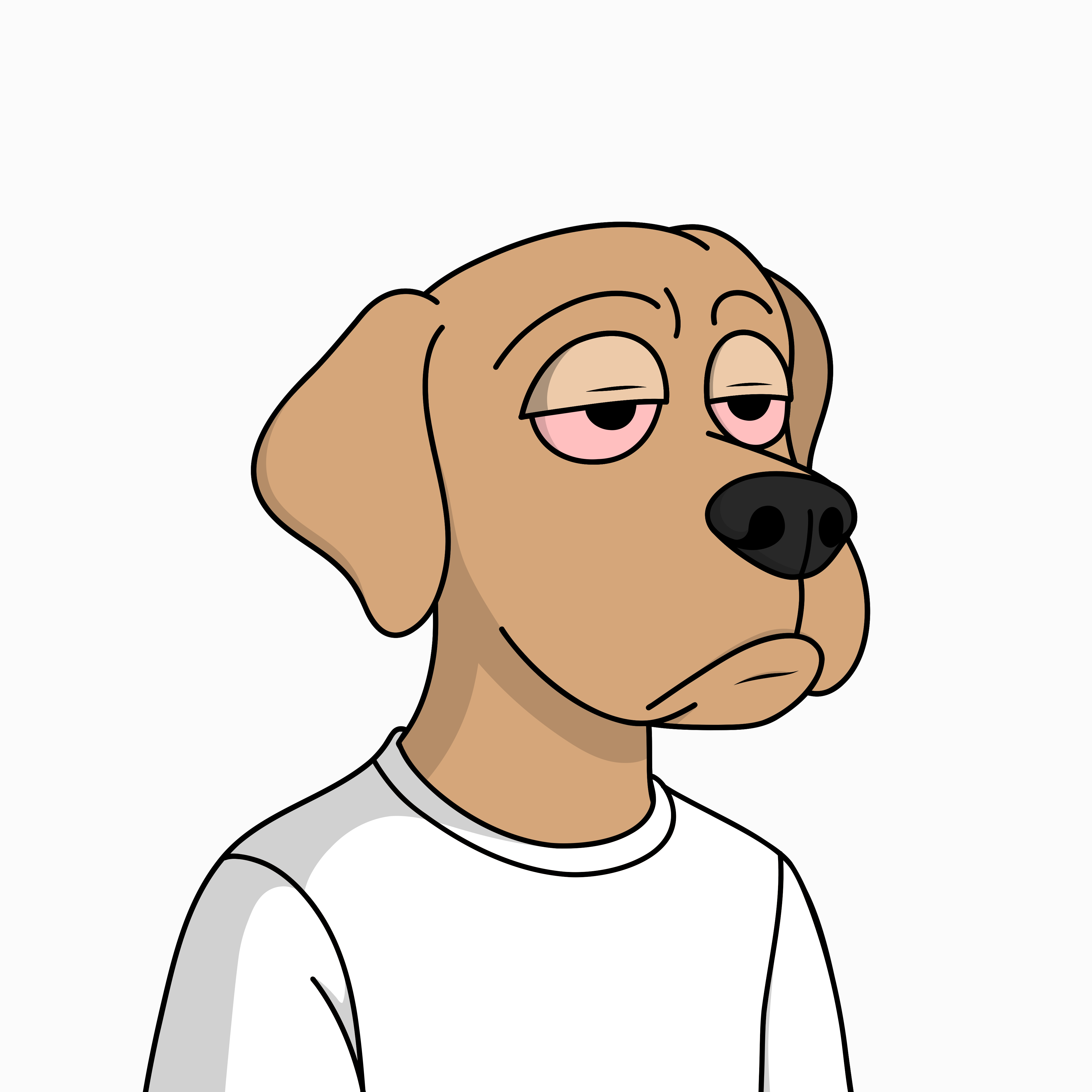 Dapper Dog 82 NFT on Algorand