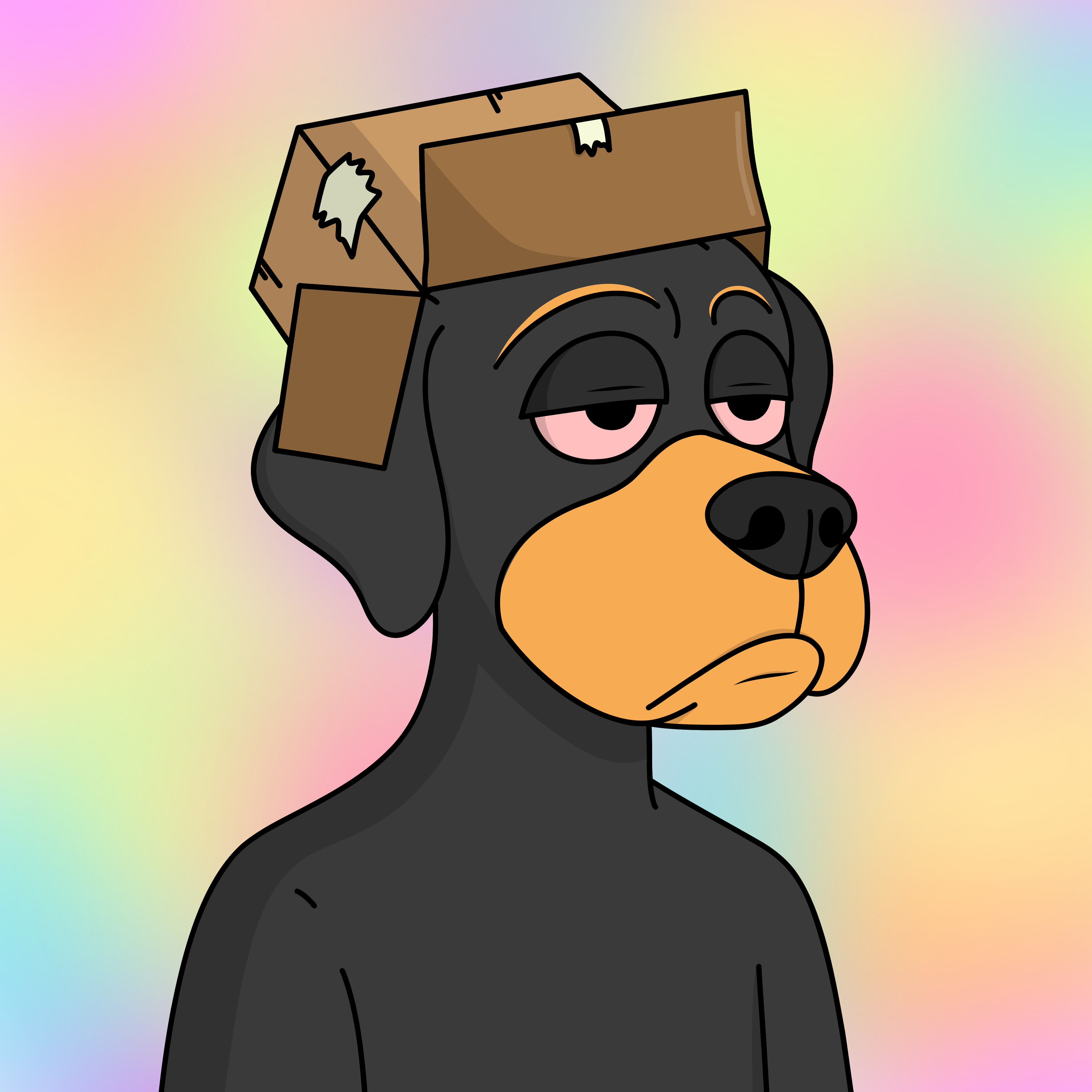 Dapper Dog 83 NFT on Algorand