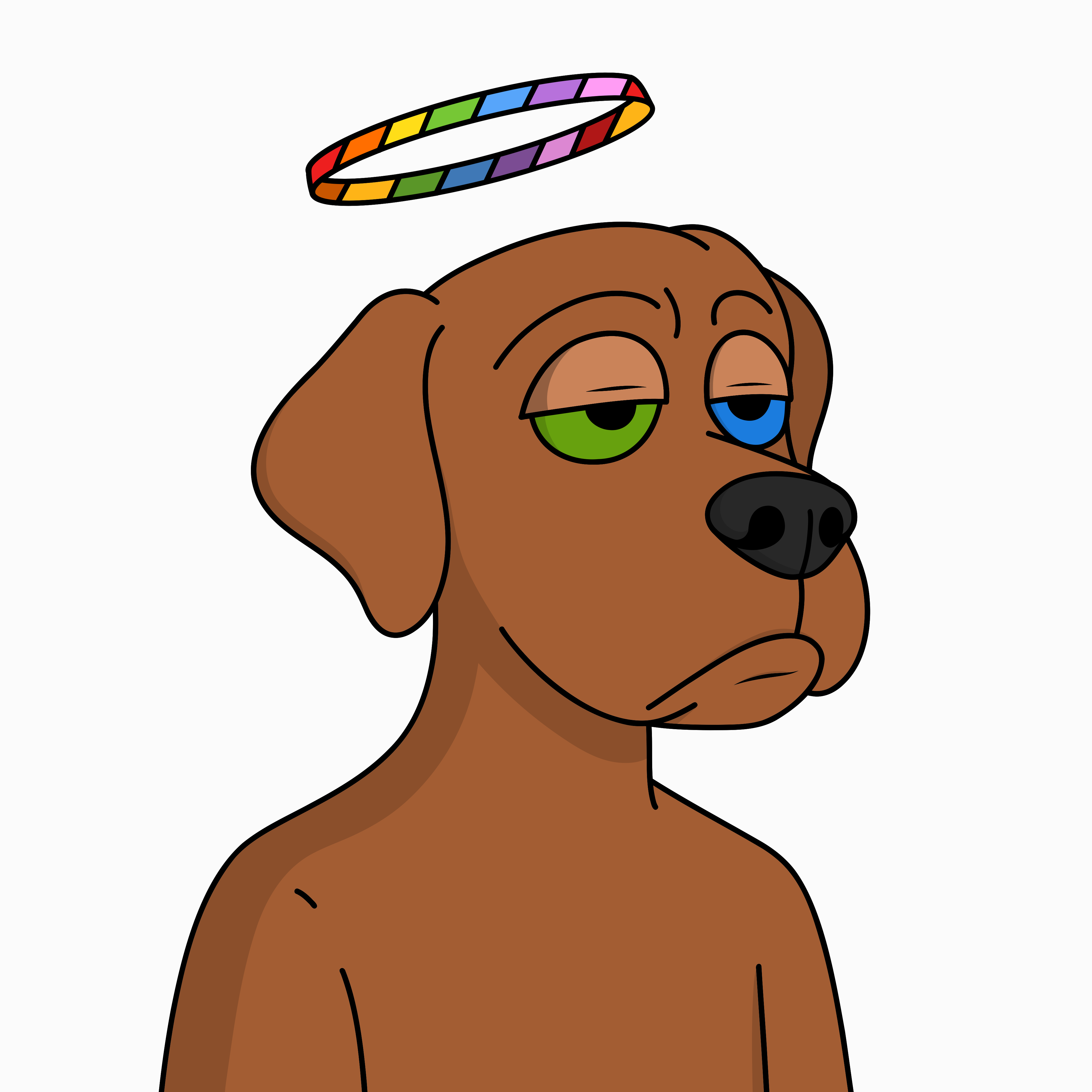 Dapper Dog 85 NFT on Algorand