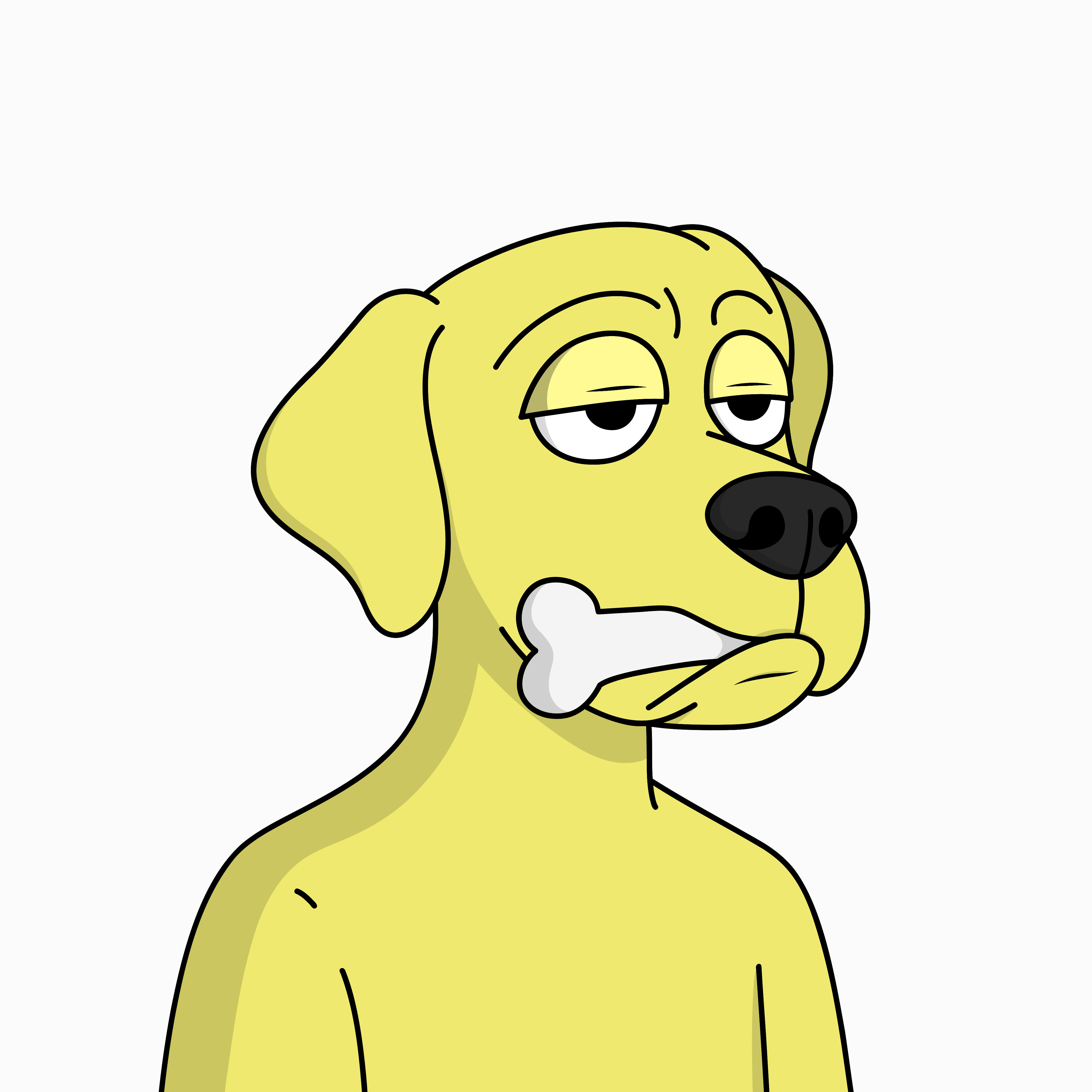 Dapper Dog 86 NFT on Algorand