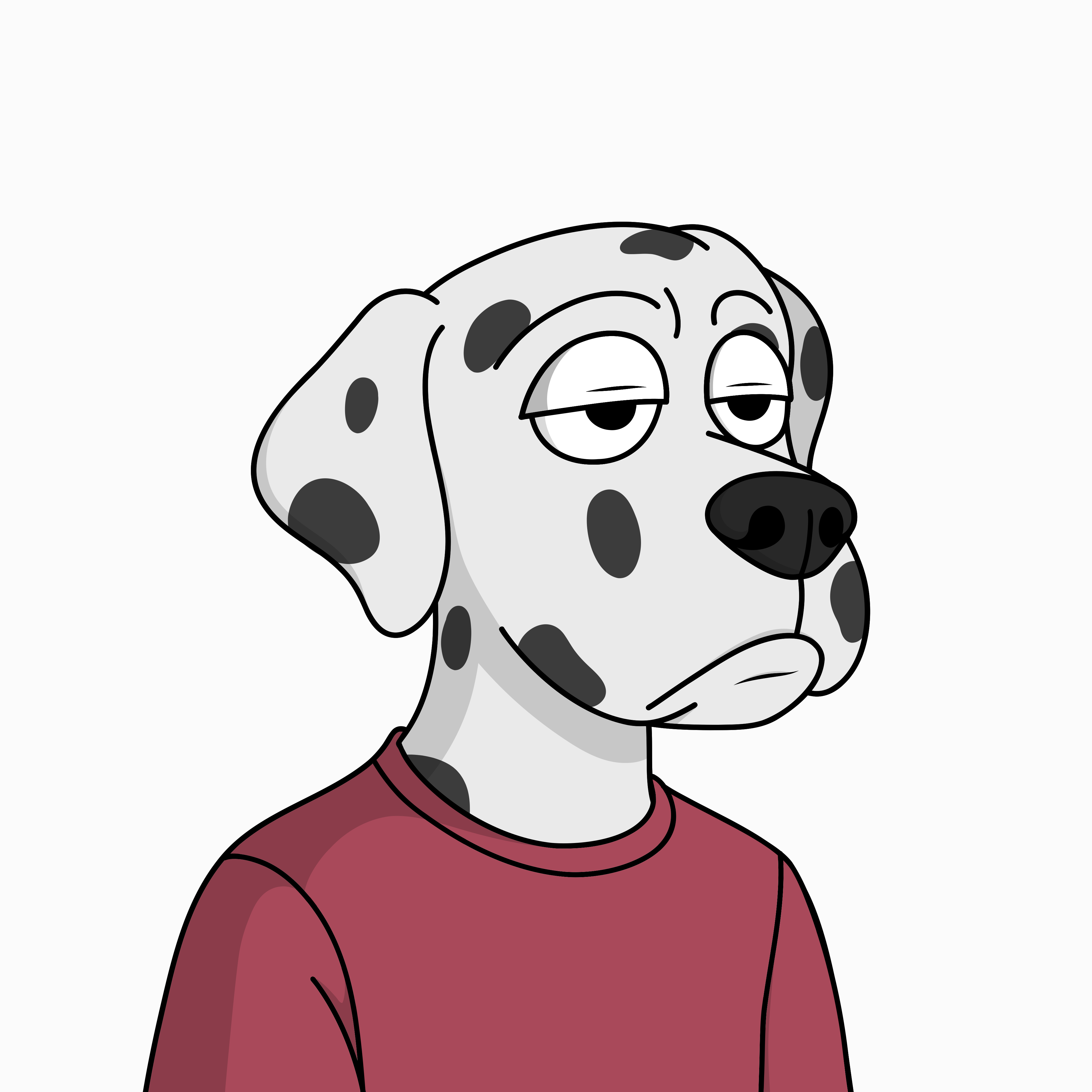 Dapper Dog 96 NFT on Algorand