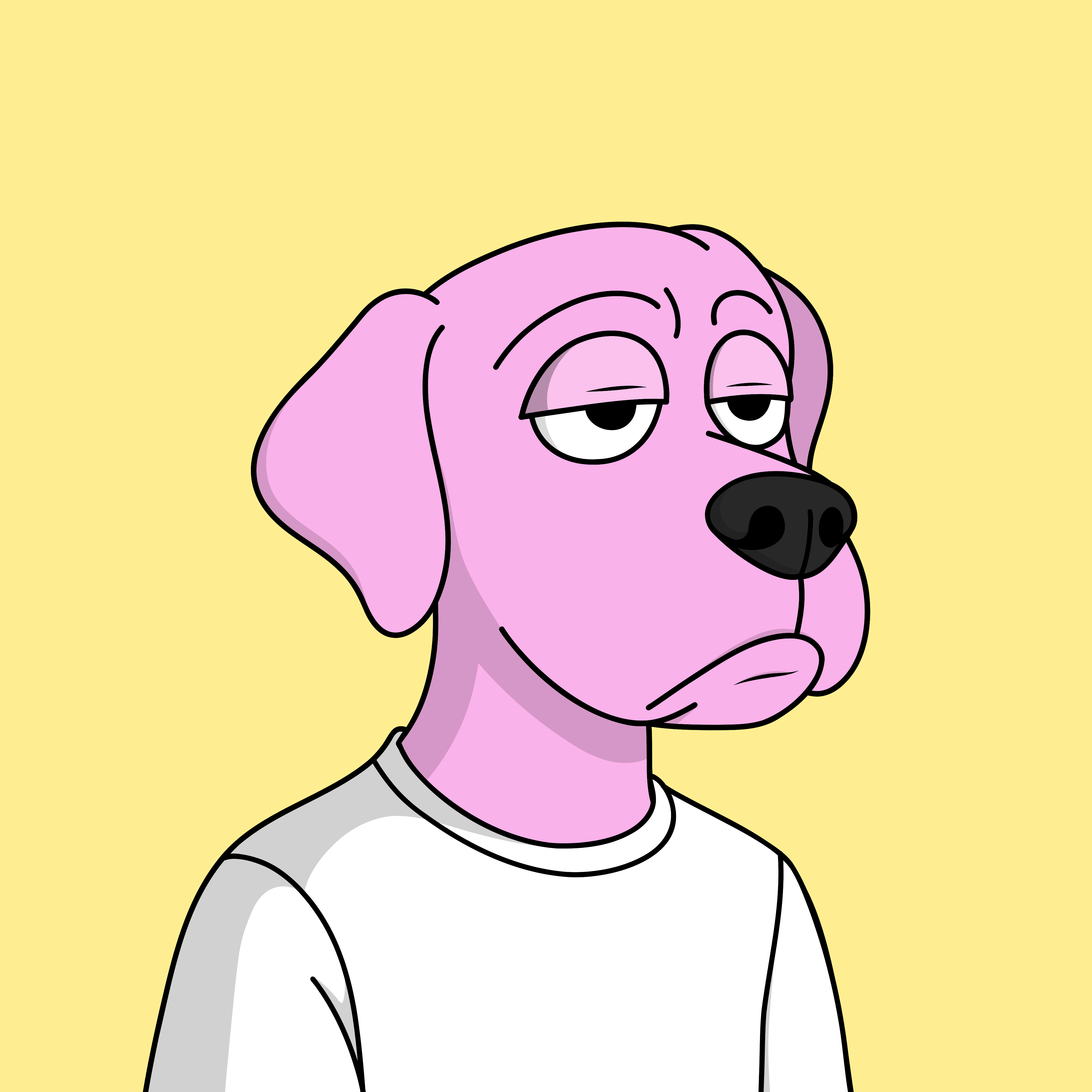 Dapper Dog 97 NFT on Algorand