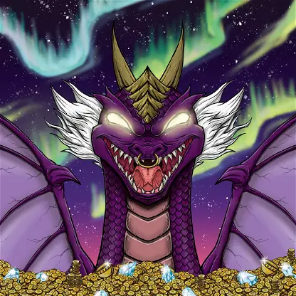 DragonFi Moon Dragons #350