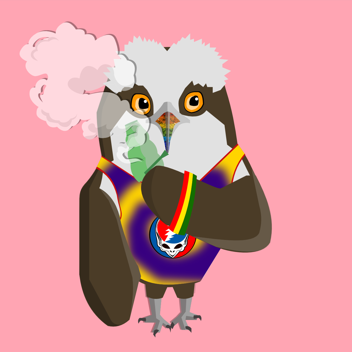 Baby Osprey #1776 NFT on Algorand