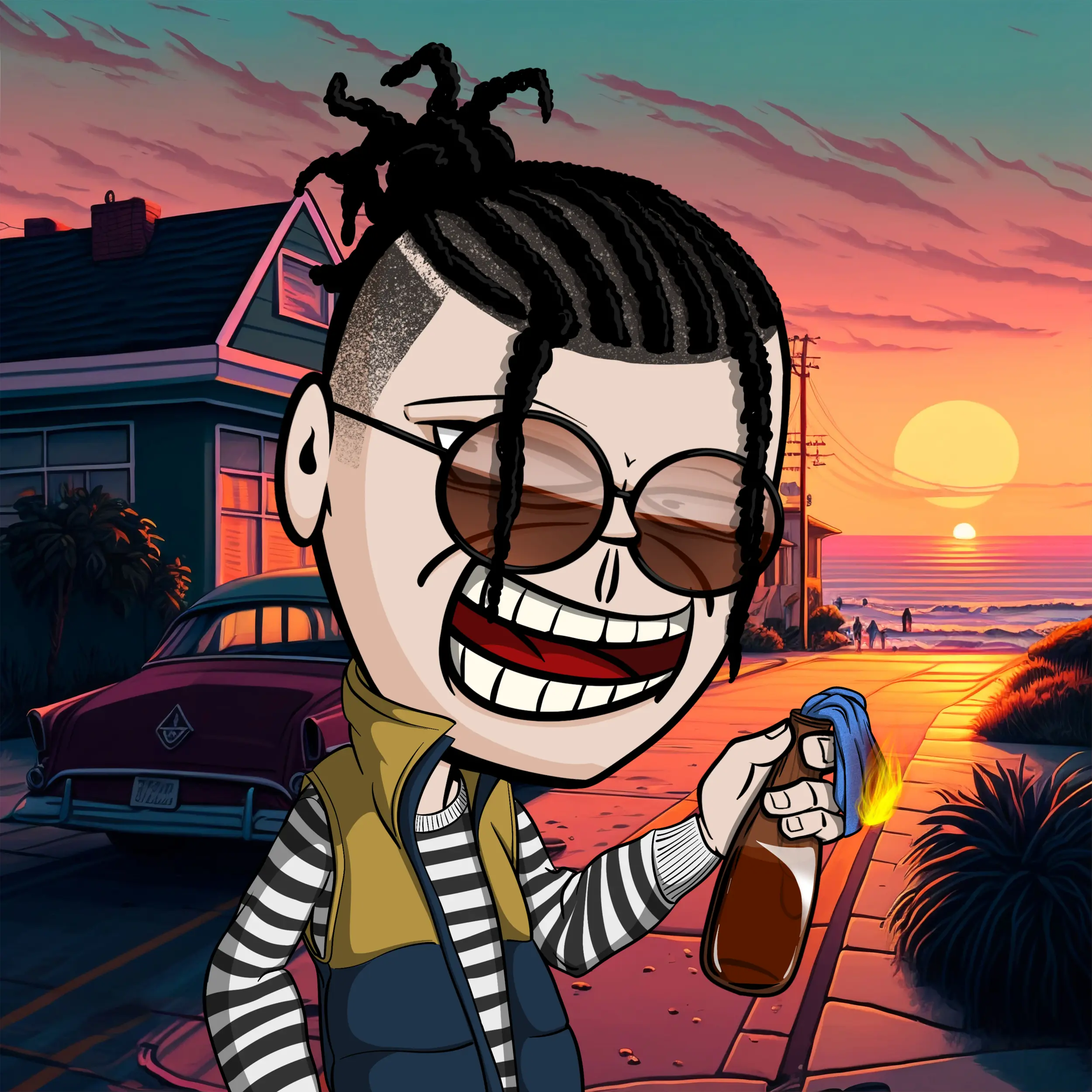 CoolCockGangs #780 NFT on Algorand