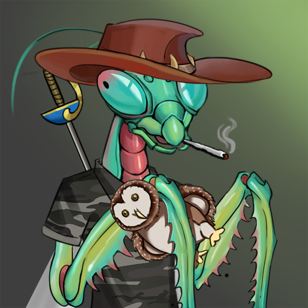 Mantis #801 NFT on Algorand