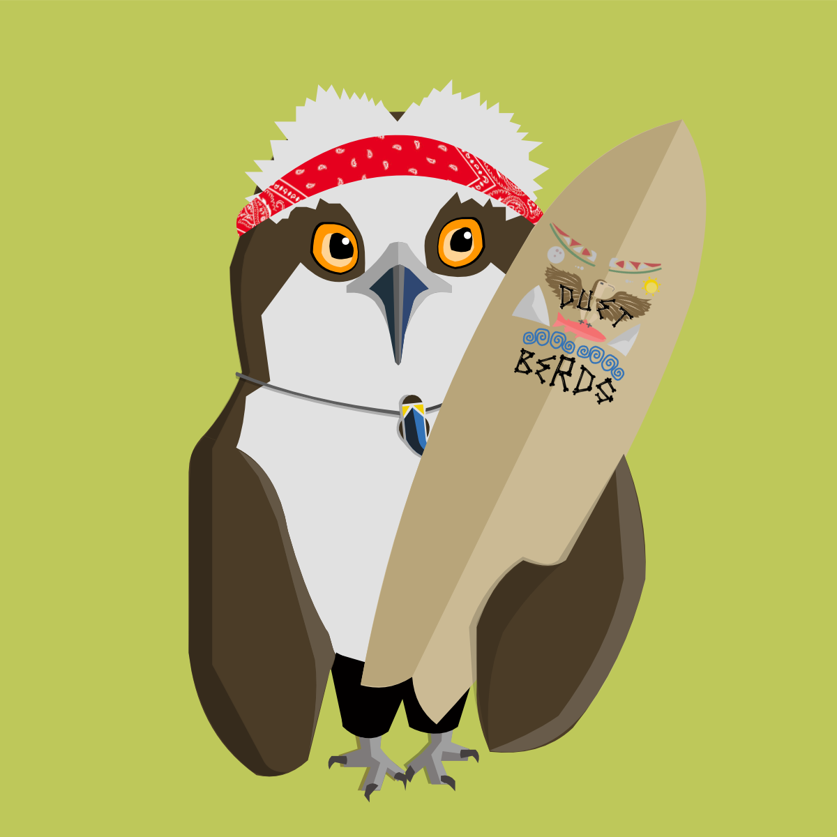 Baby Osprey #1608 NFT on Algorand