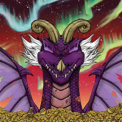 DragonFi Moon Dragons #564