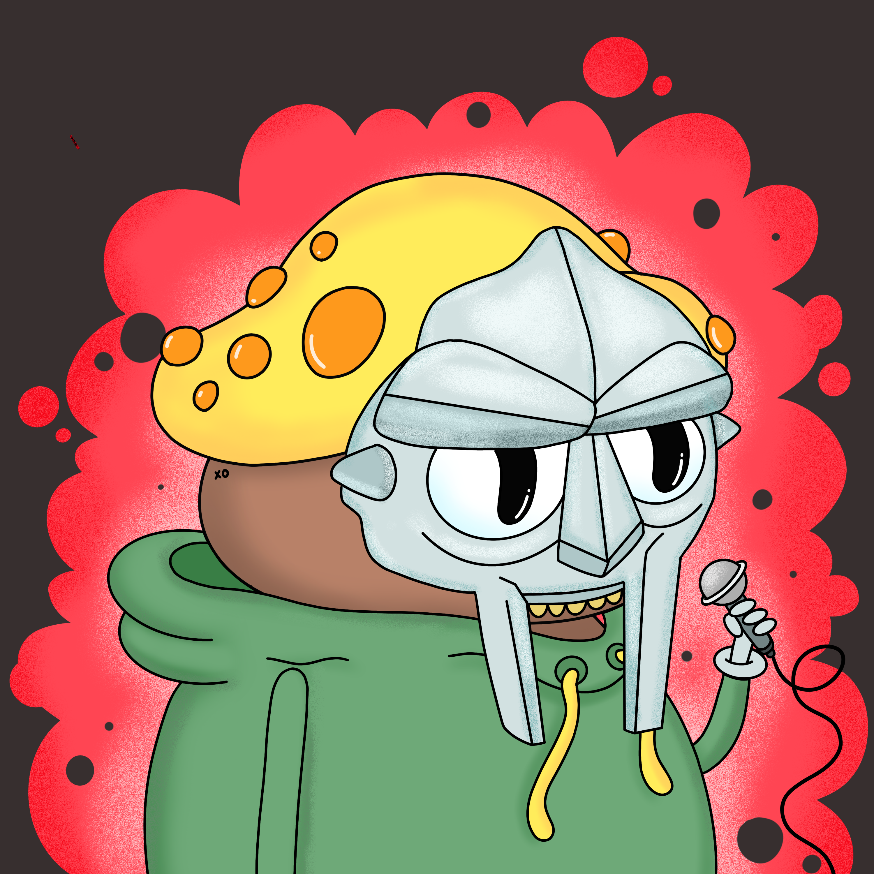 MF Doom Shroomy NFT on Algorand