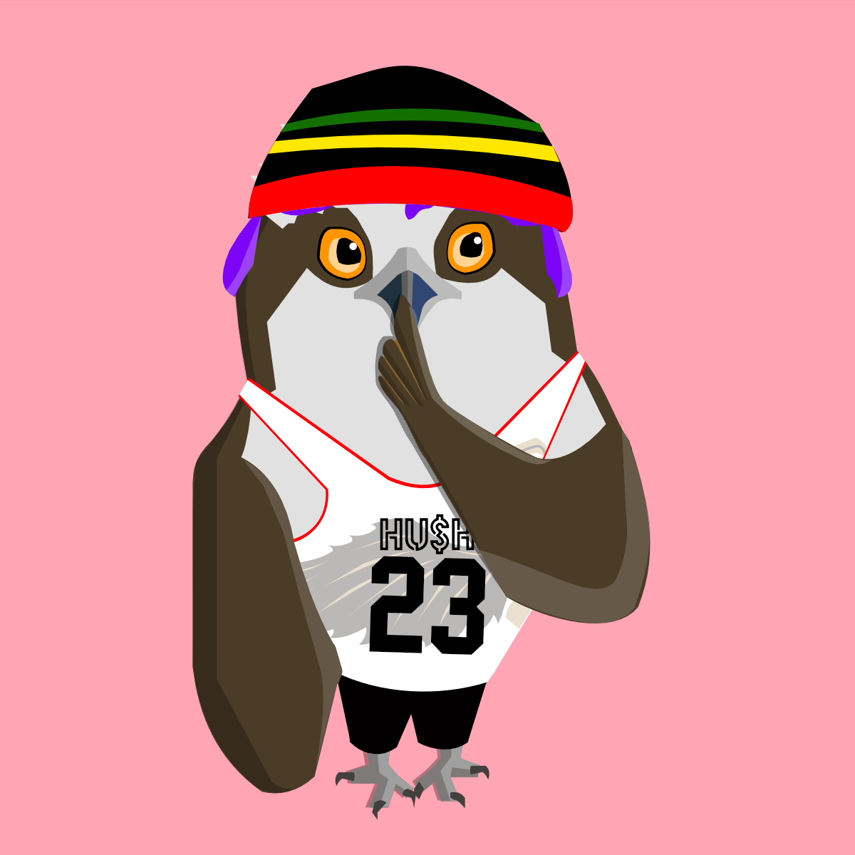 Baby Osprey #1531 NFT on Algorand