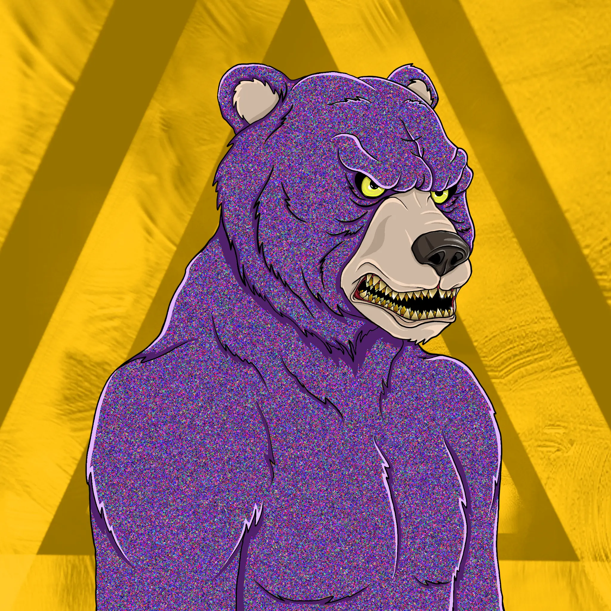 Mad Bears #1172 NFT on Algorand