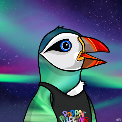 Poppin Puffins #8872