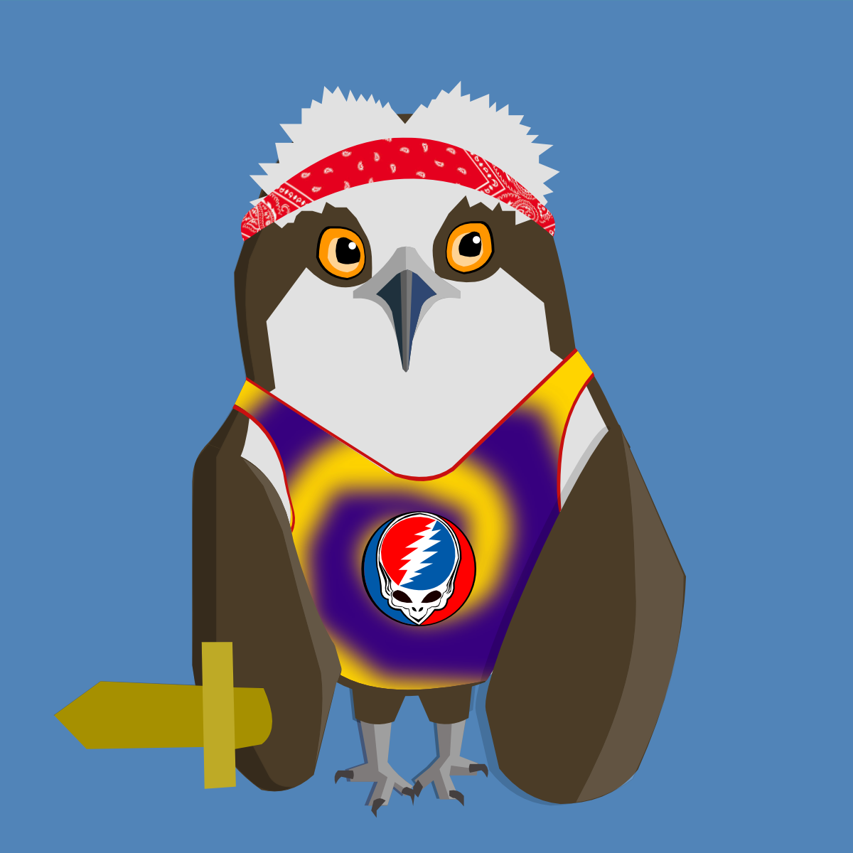 Baby Osprey #1818 NFT on Algorand