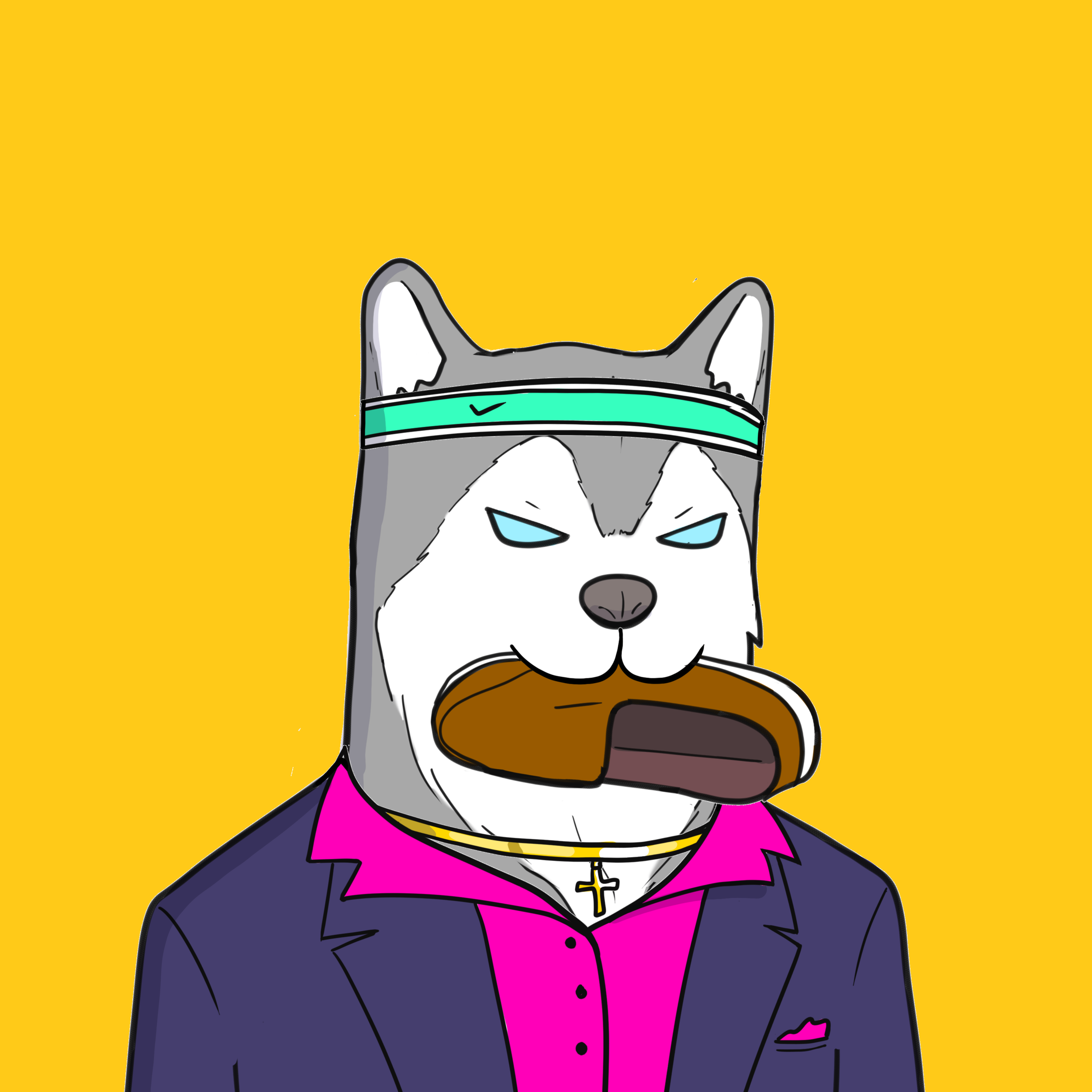 ALGORIAN DOGS #140 NFT on Algorand