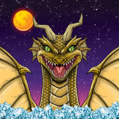 DragonFi Moon Dragons #450