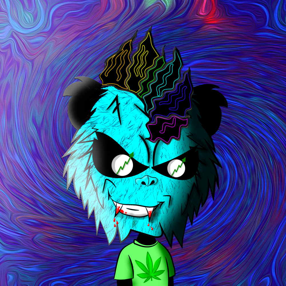 Panda Fight Club #367 NFT on Algorand