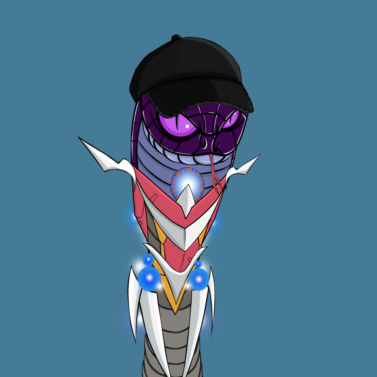 The Snake Cartel #106 NFT on Algorand