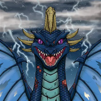 DragonFi Moon Dragons #580