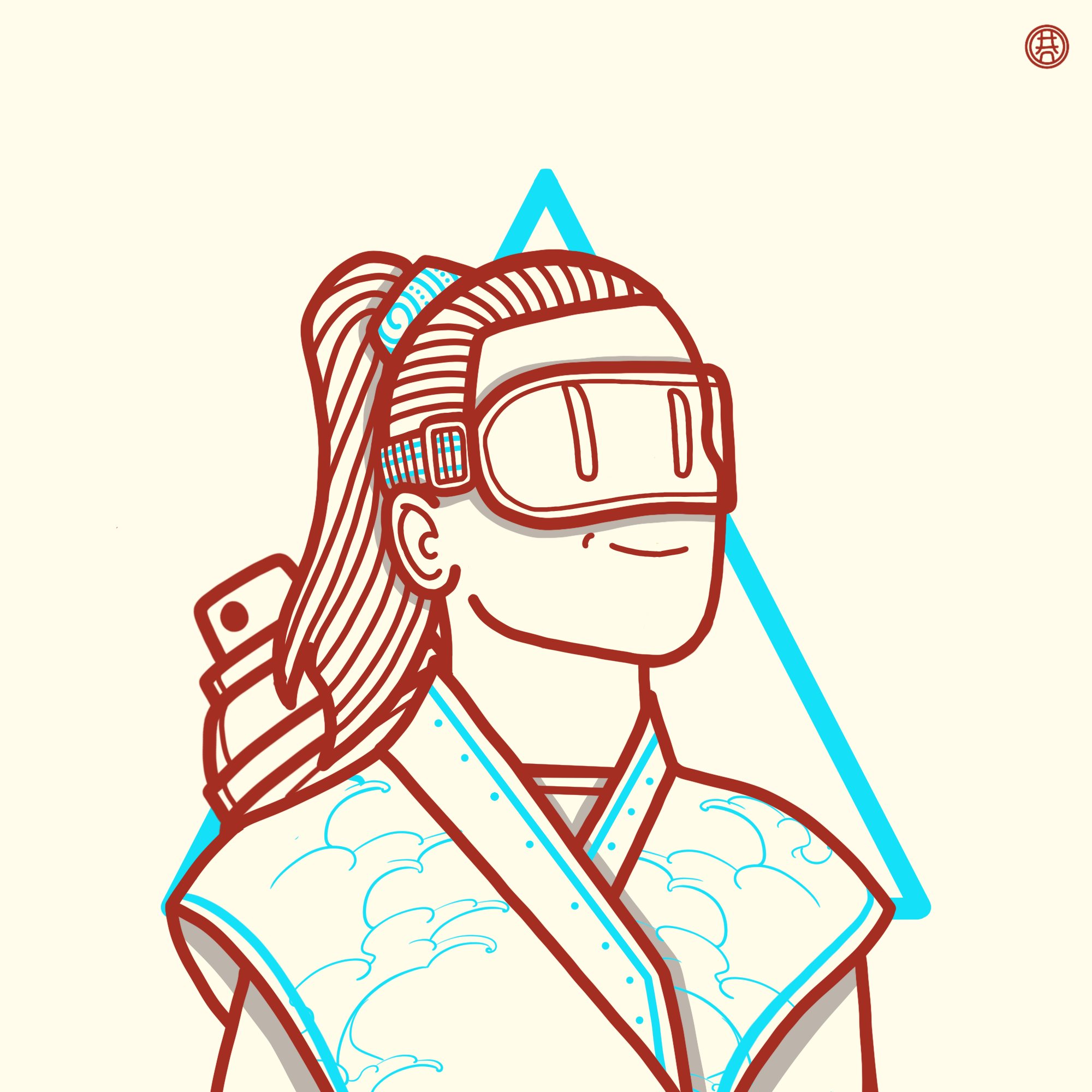 HANhope #402 NFT on Algorand