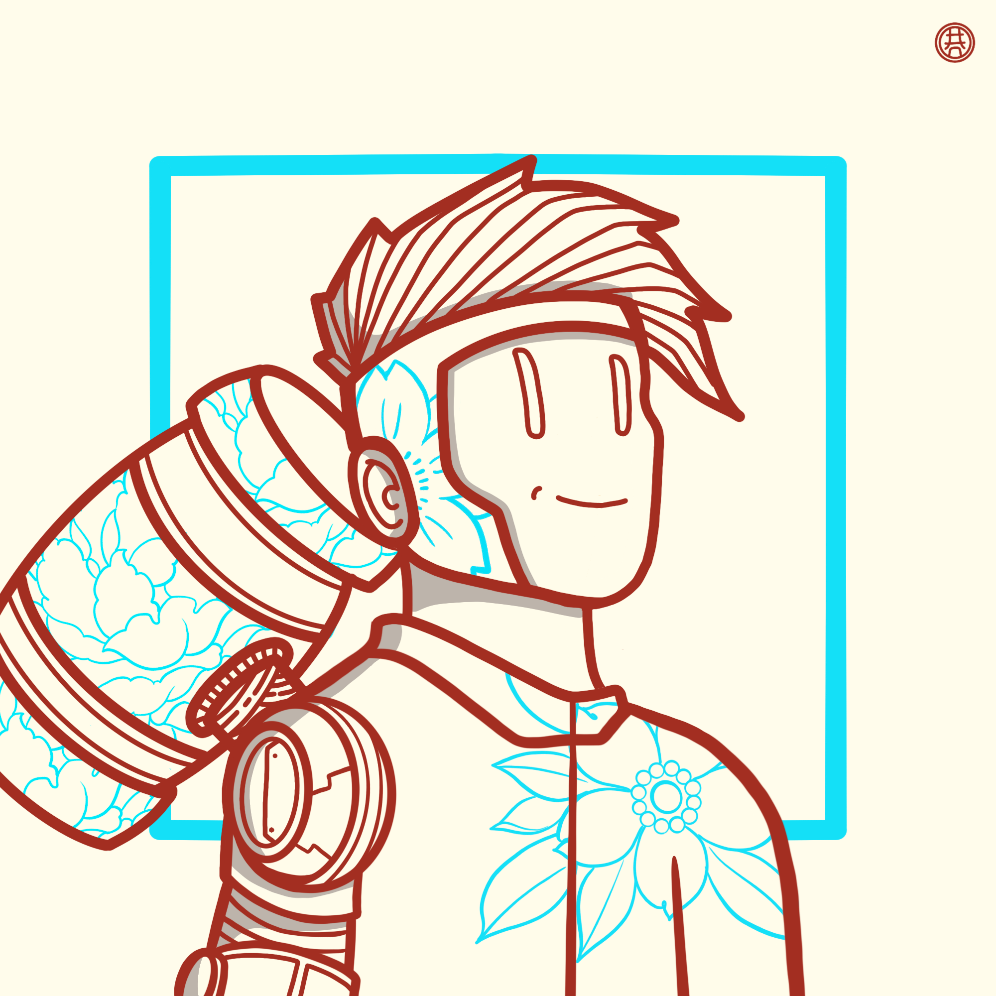 HANhope #407 NFT on Algorand