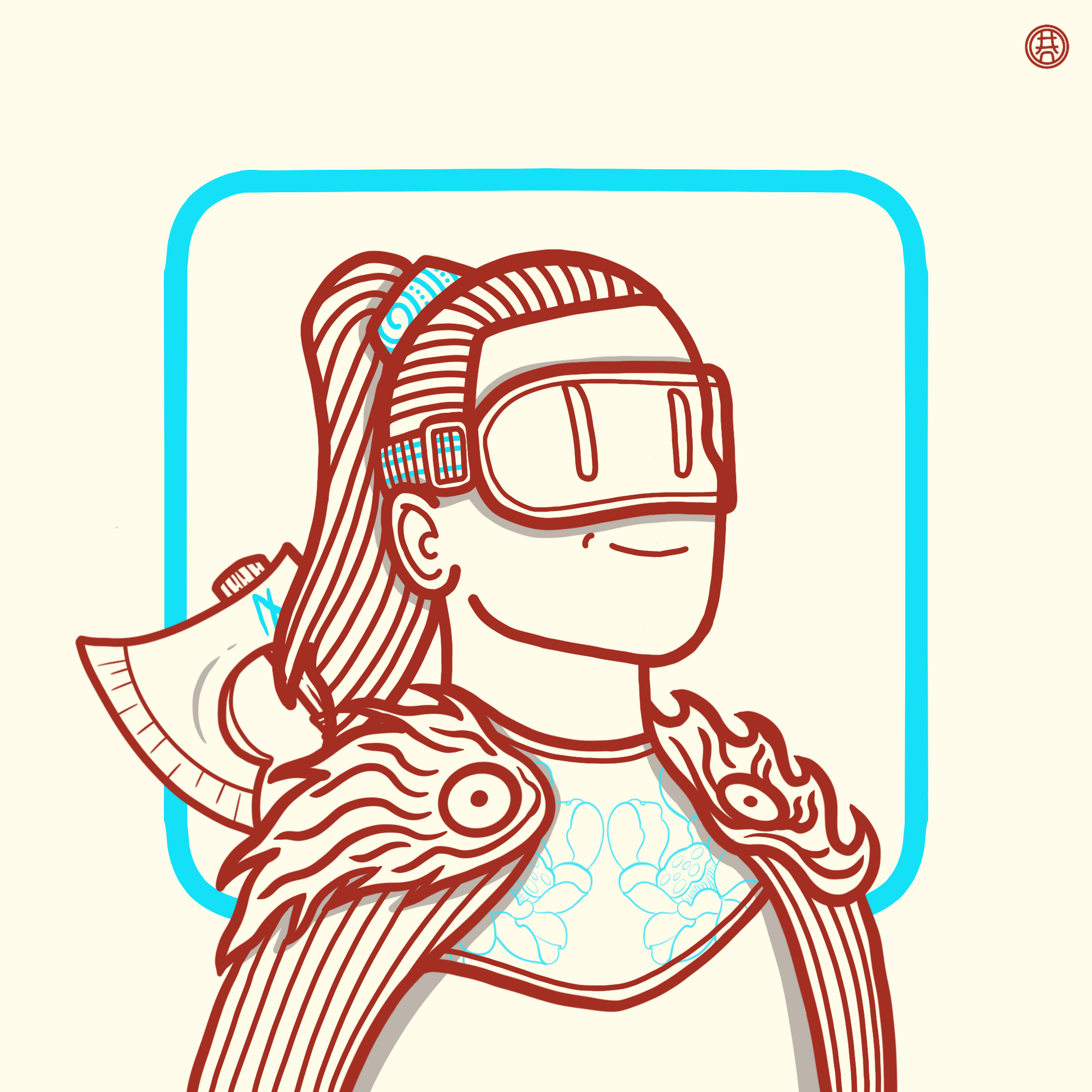 HANhope #408 NFT on Algorand