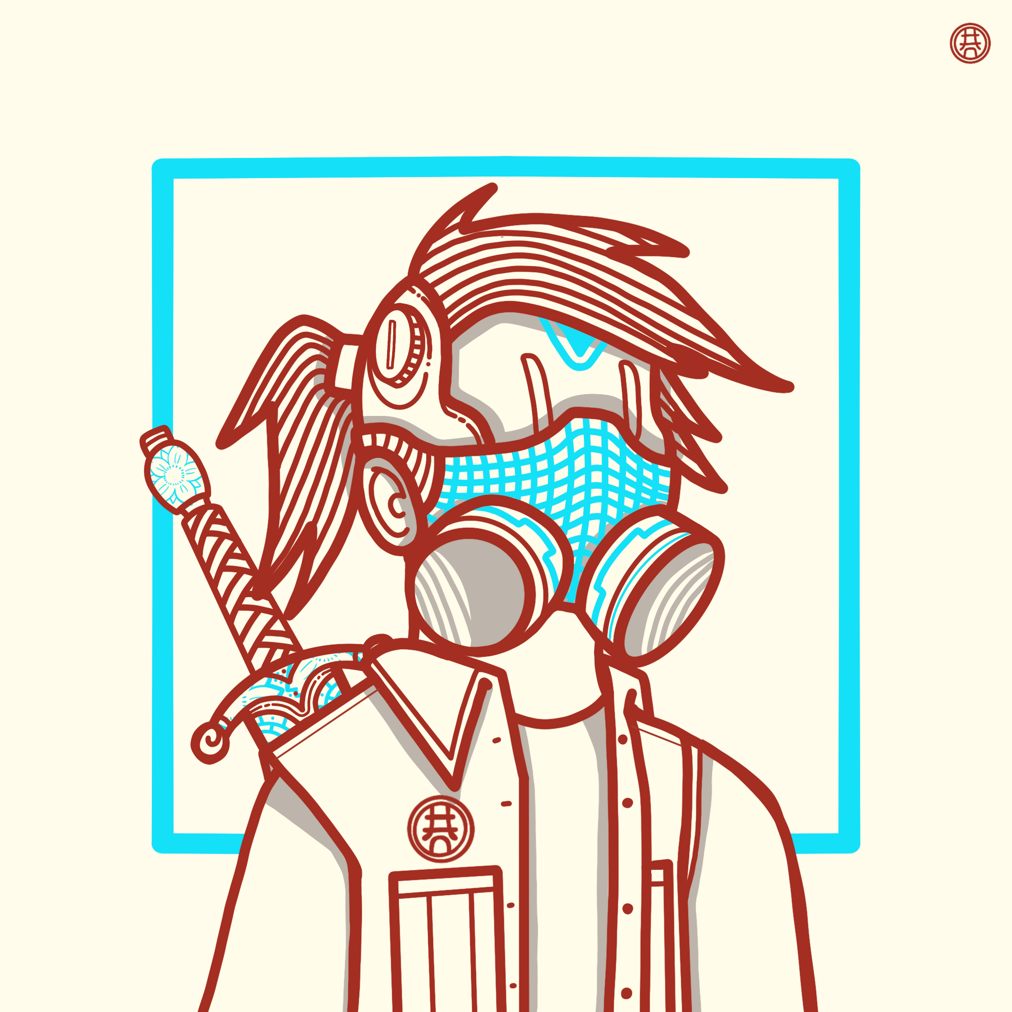 HANhope #409 NFT on Algorand