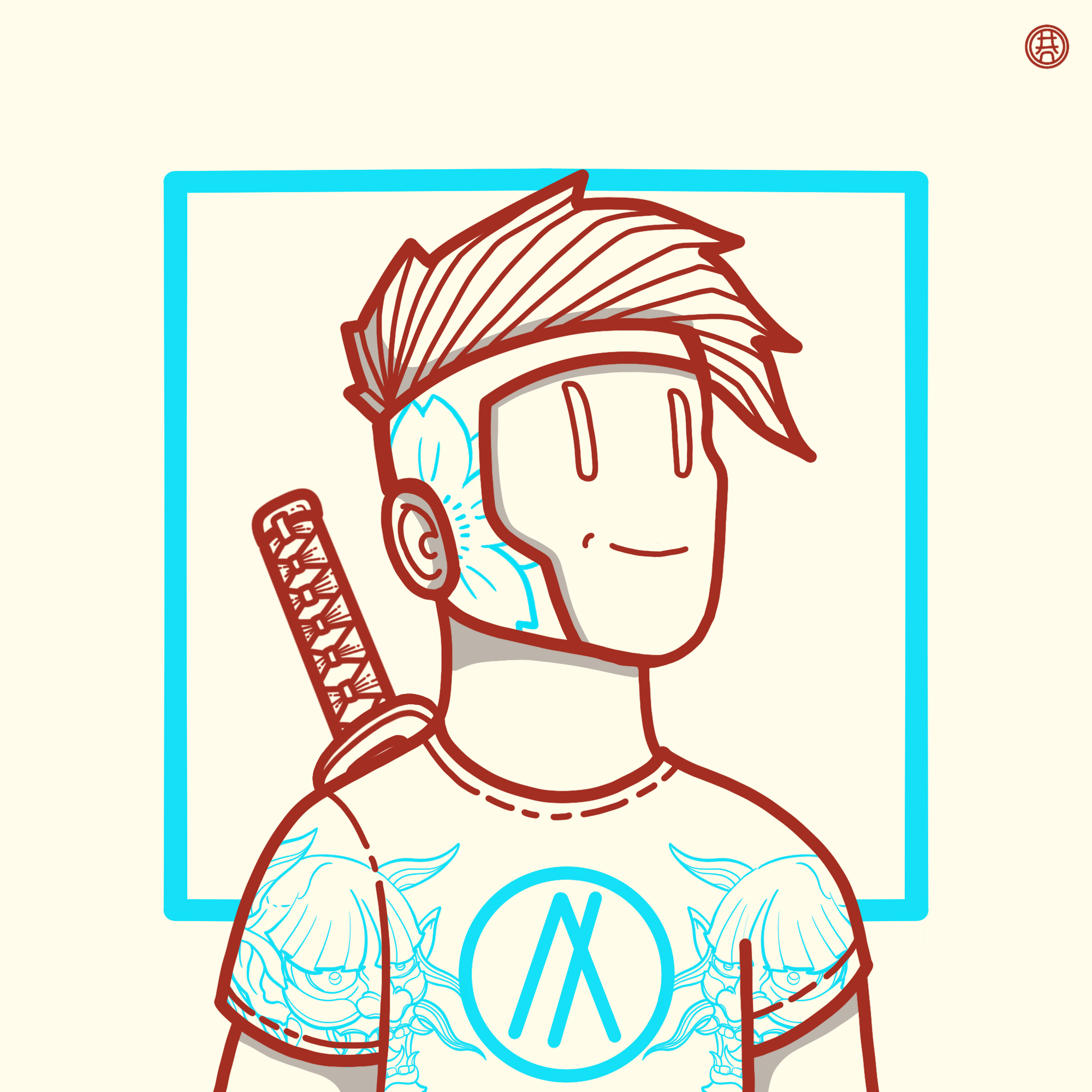 HANhope #410 NFT on Algorand