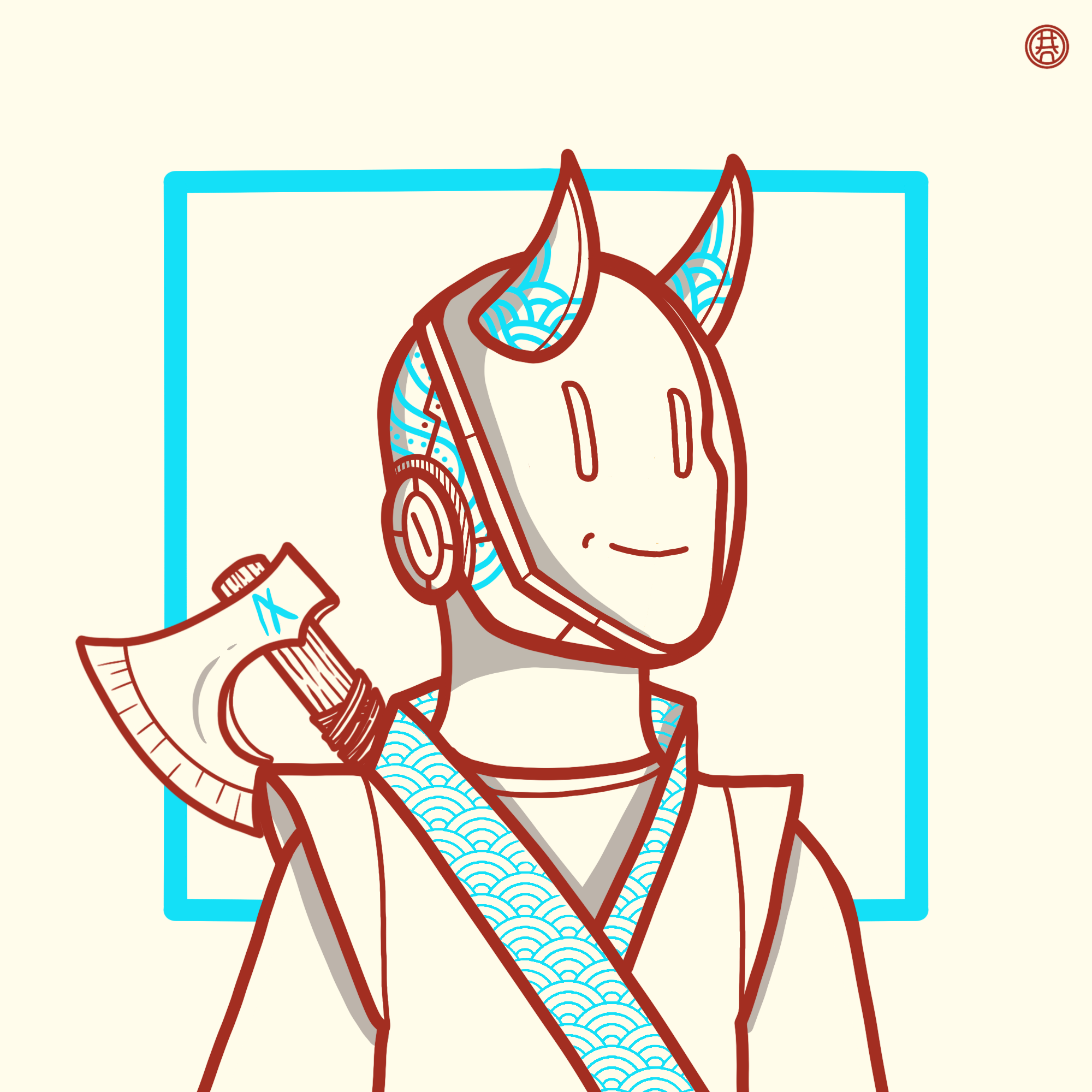 HANhope #412 NFT on Algorand