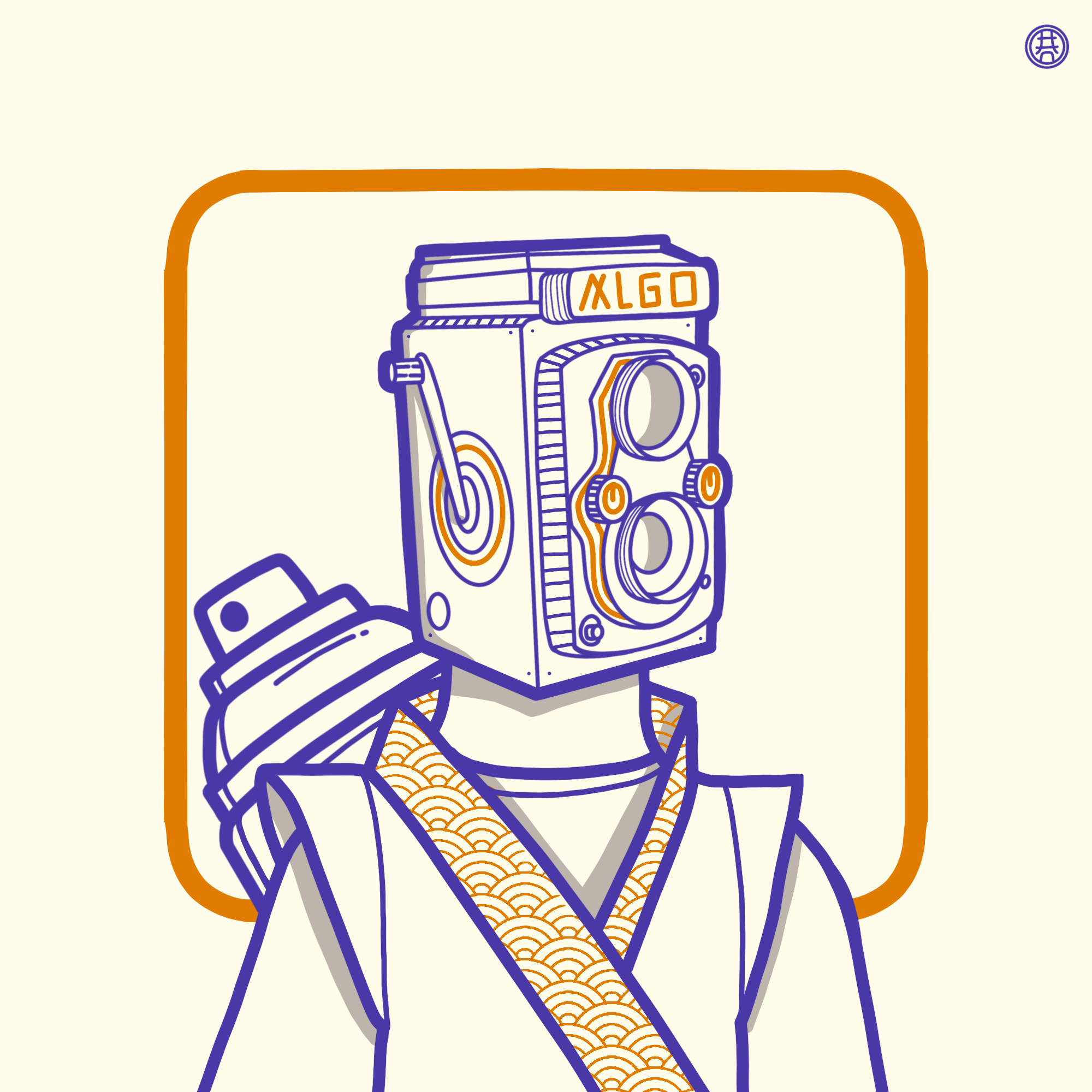 HANhope #415 NFT on Algorand