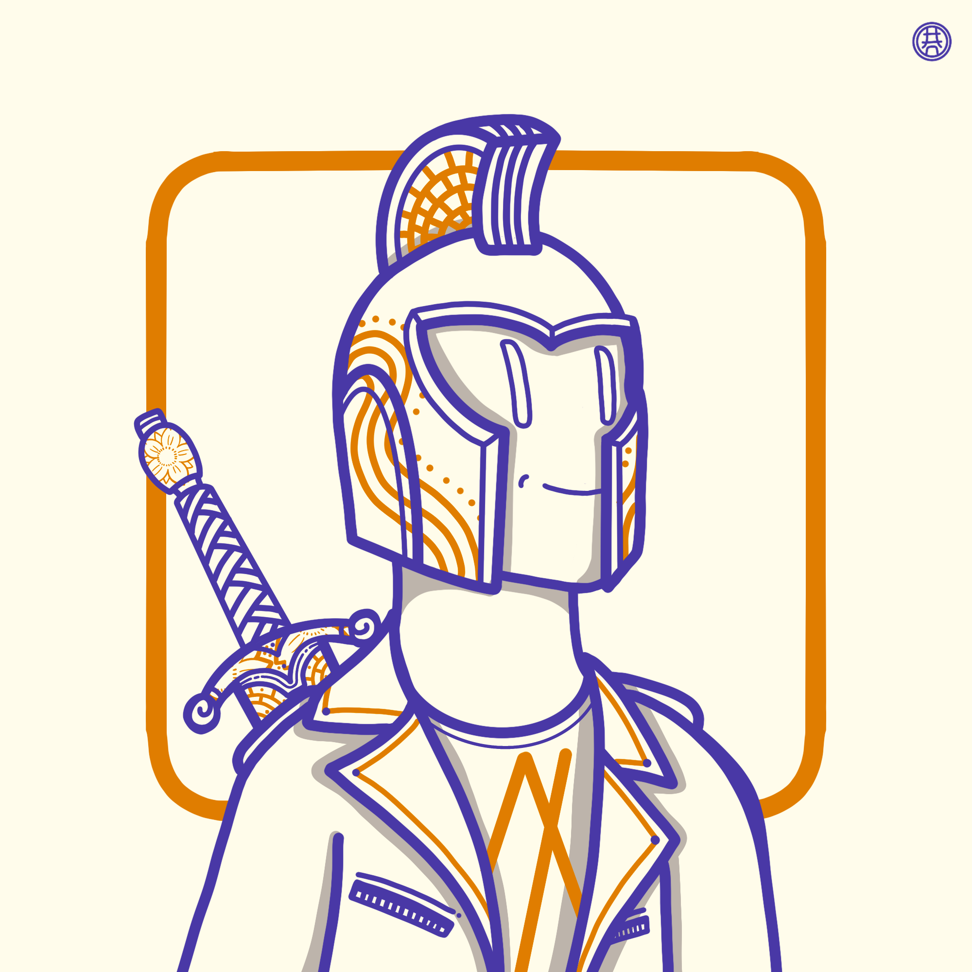 HANhope #417 NFT on Algorand