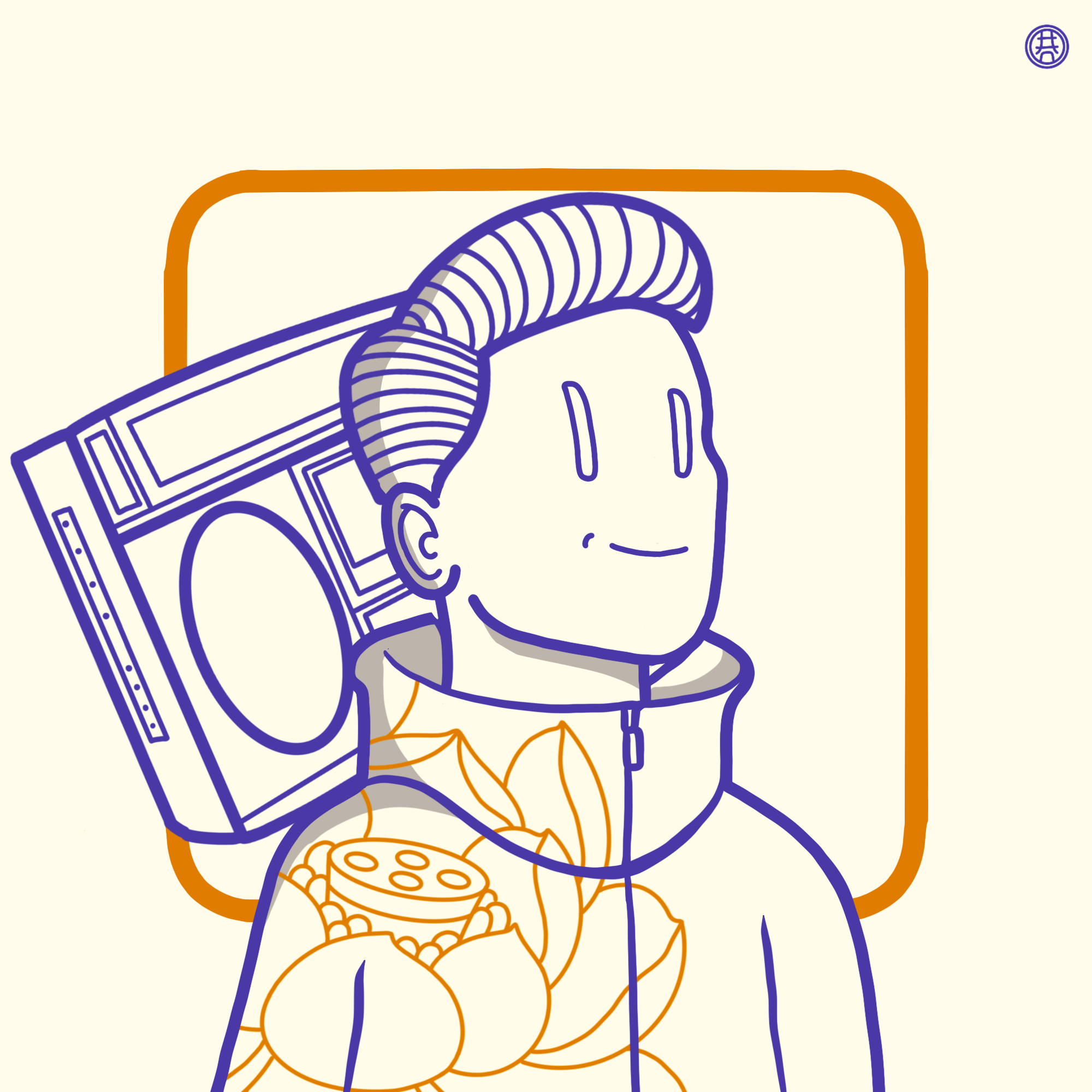 HANhope #422 NFT on Algorand