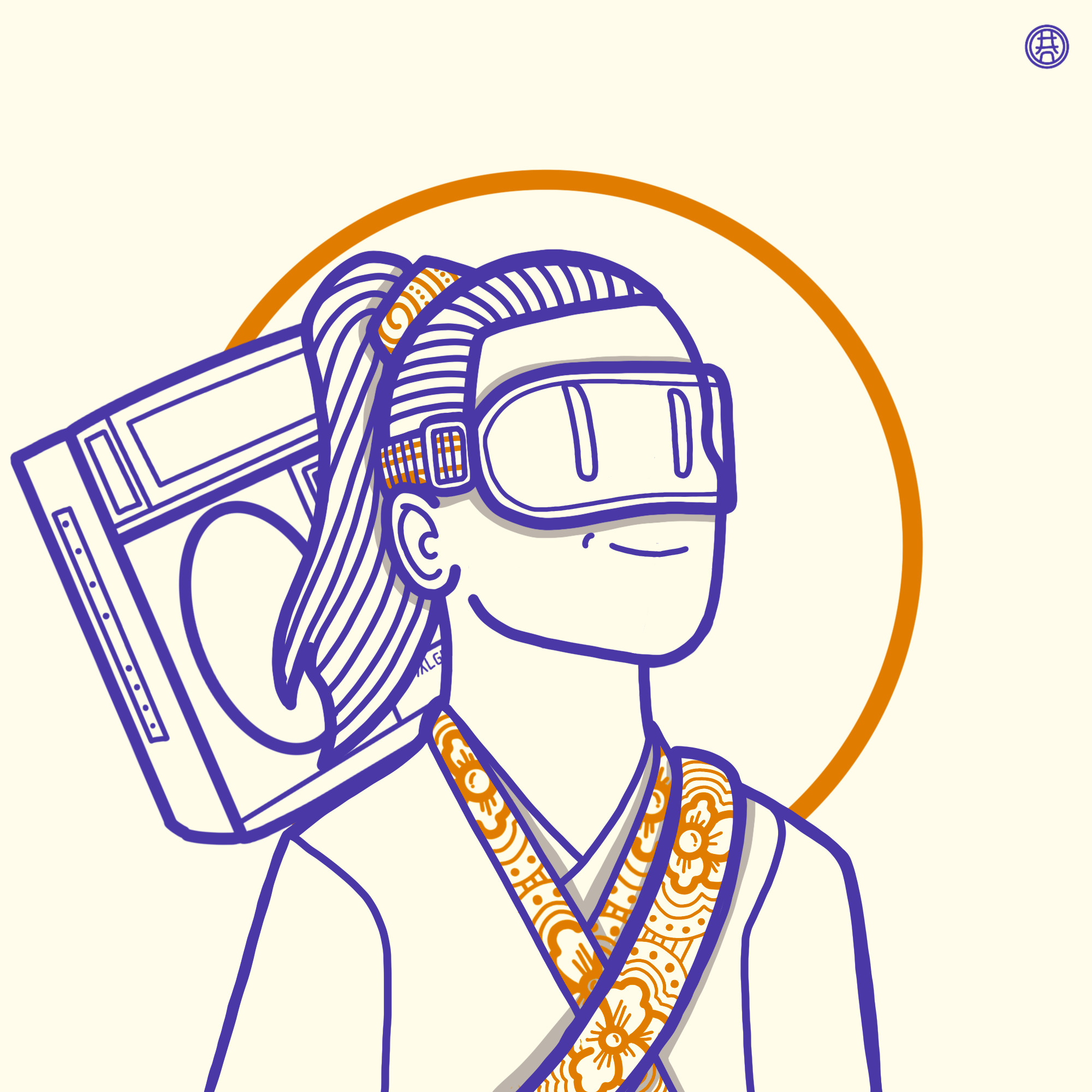 HANhope #423 NFT on Algorand