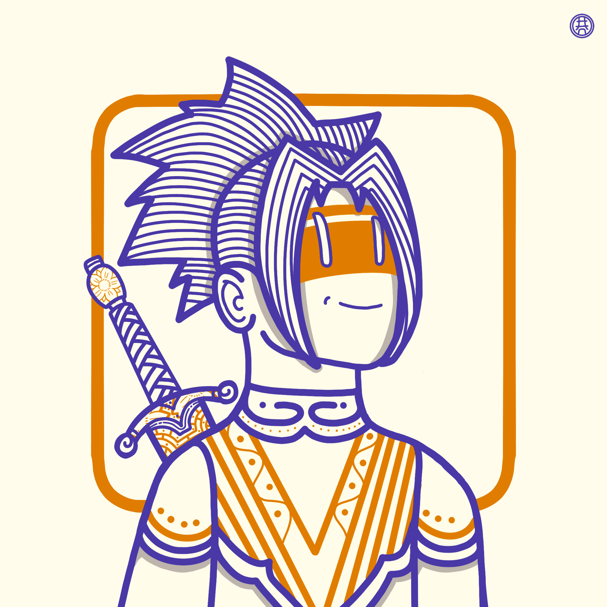 HANhope #437 NFT on Algorand