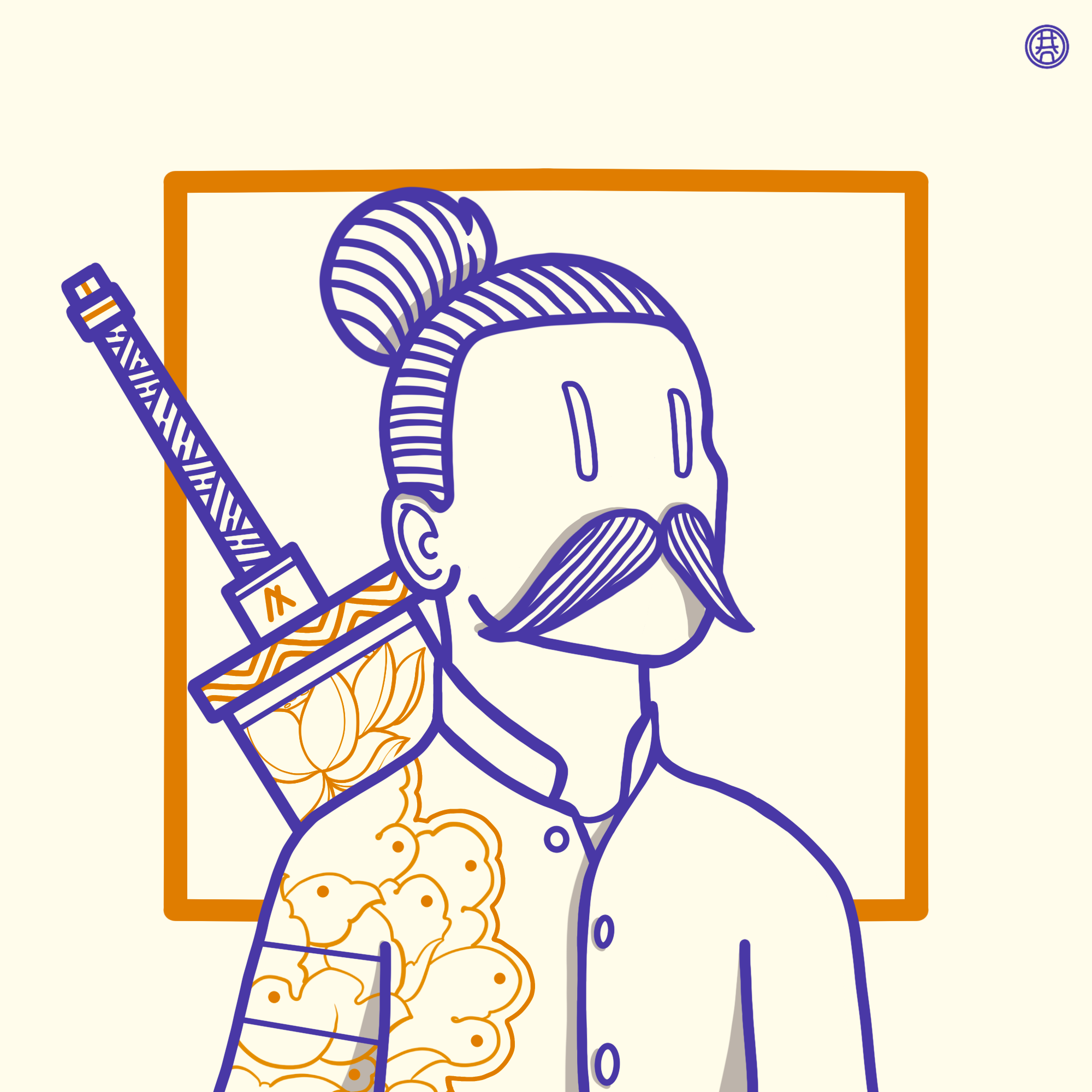 HANhope #443 NFT on Algorand