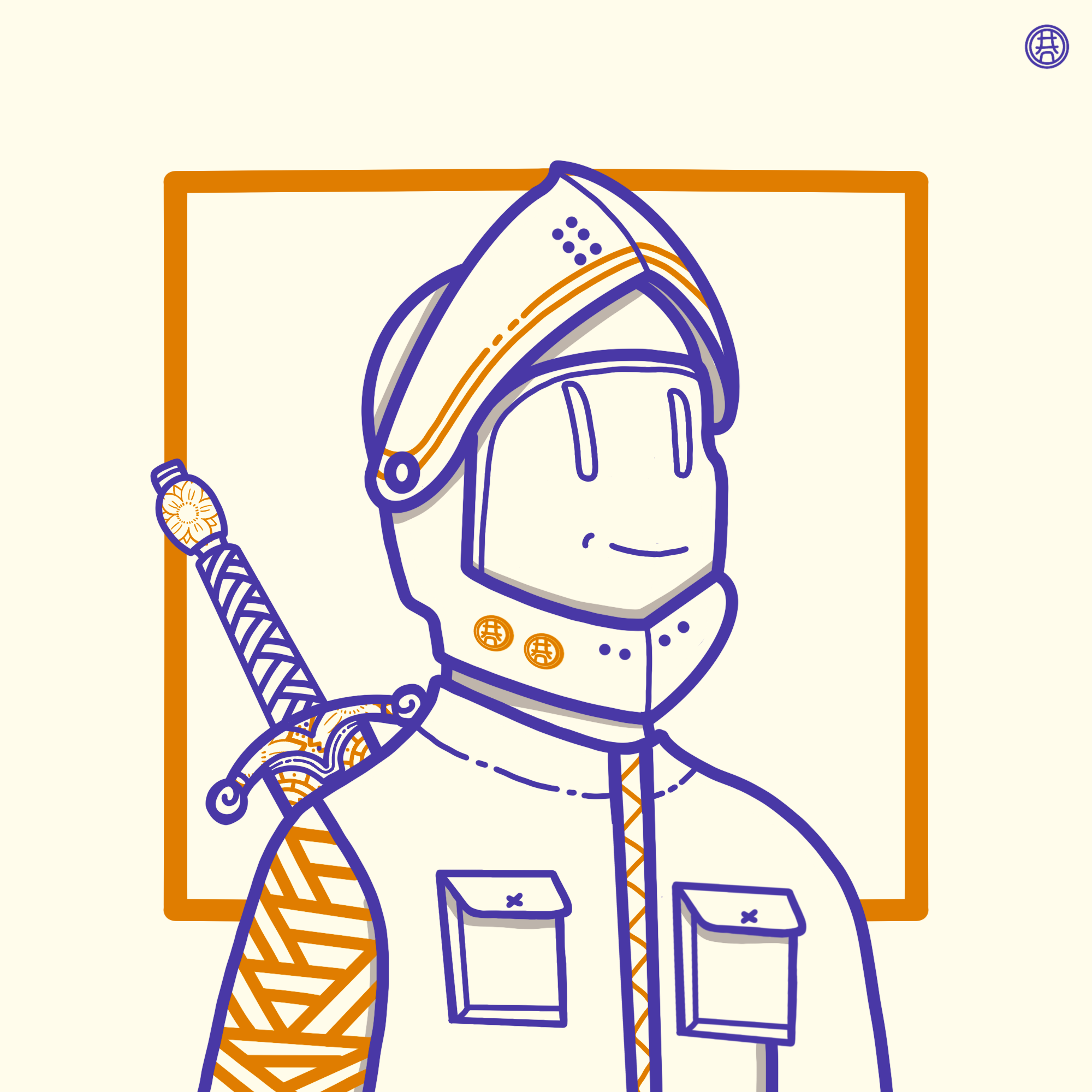 HANhope #444 NFT on Algorand